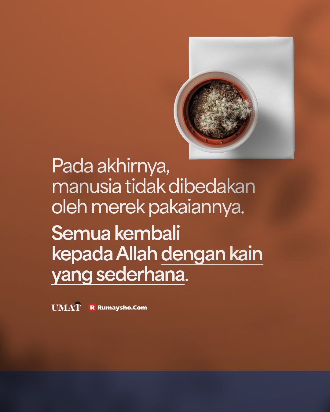 Kain Kafan Kenapa Berwarna Putih? - Kajian Ahad Pagi