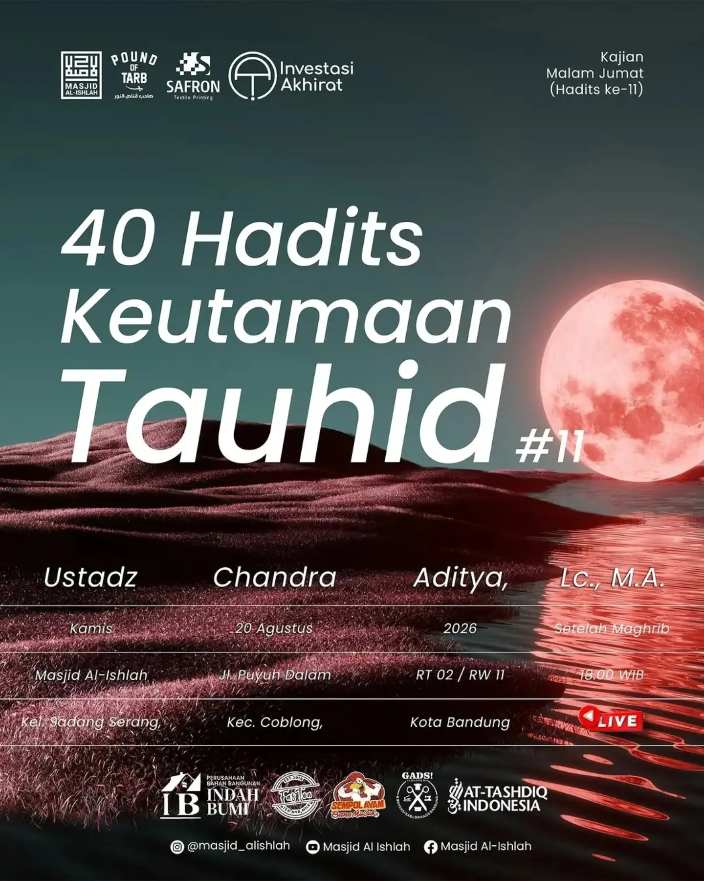 40 Hadits Keutamaan Tauhid