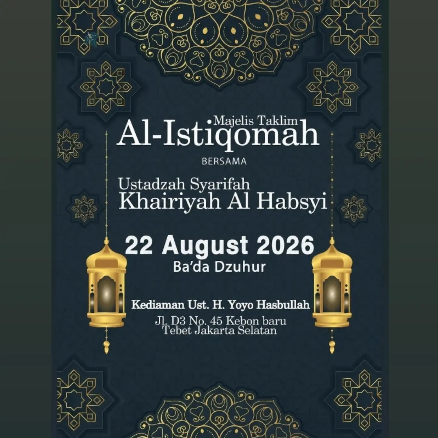 Majelis Taklim Al-Istiqomah