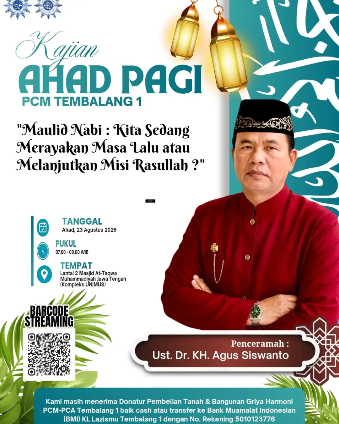 Maulid Nabi: Kita Sedang Merayakan Masa Lalu, atau Melanjutkan Misi Rasulullah?