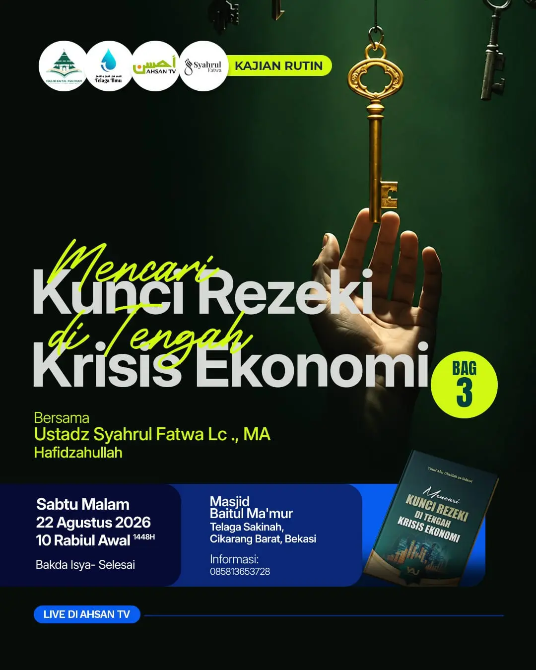 Mencari Kunci Rezeki di Tengah Krisis Ekonomi