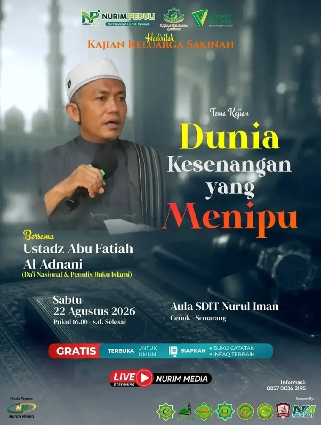Dunia Kesenangan Yang Menipu