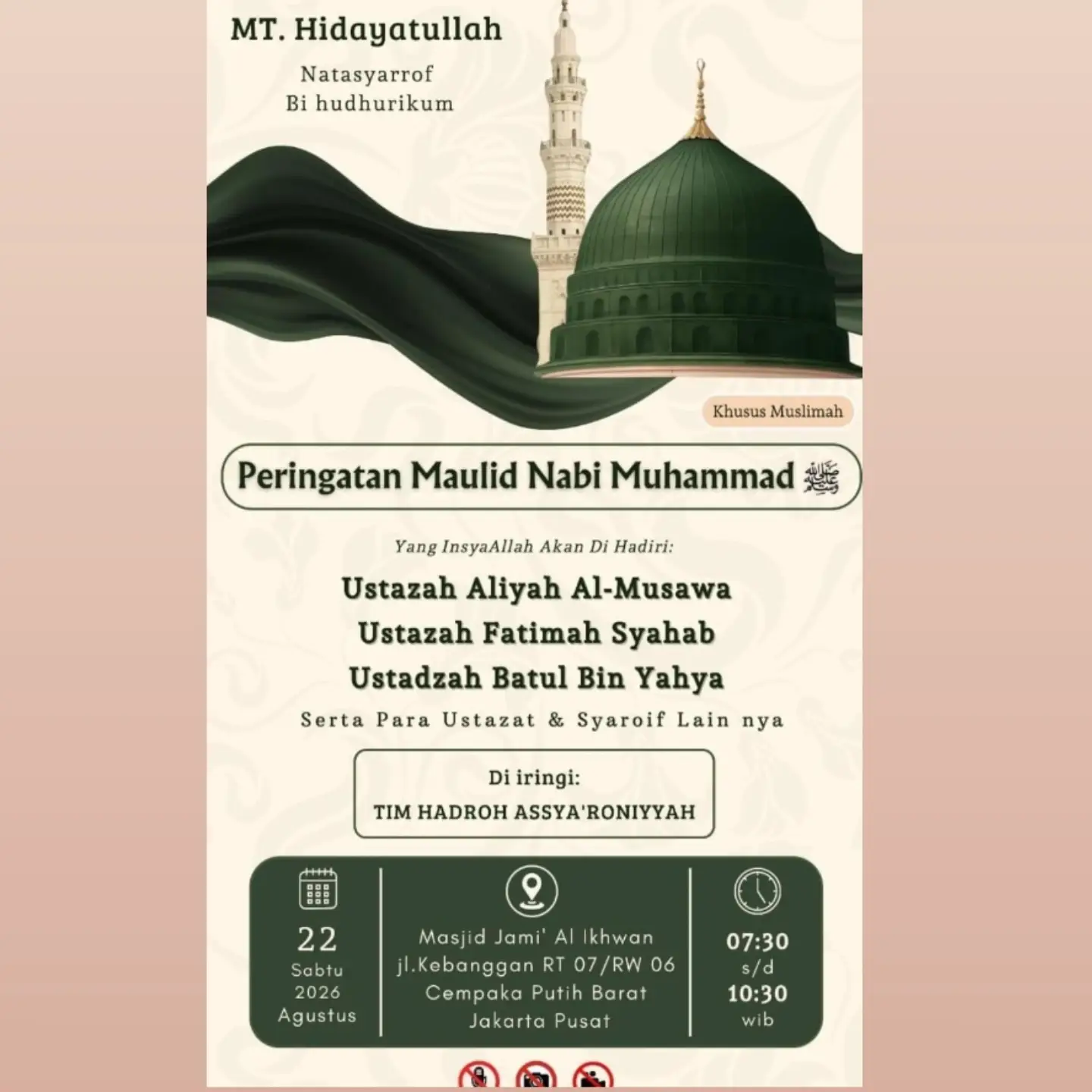 Peringatan Maulid Nabi Muhammad
