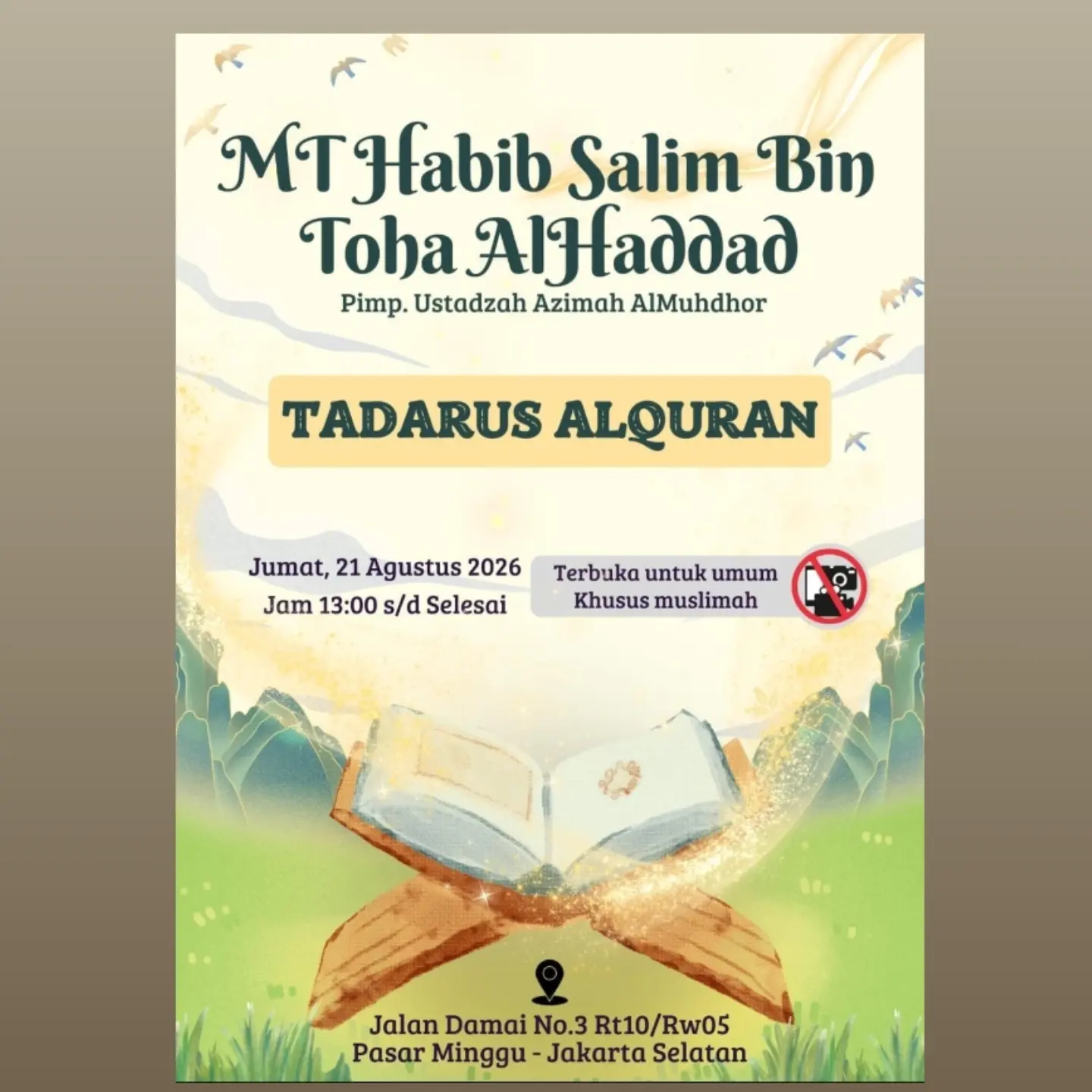 Tadarus Alquran