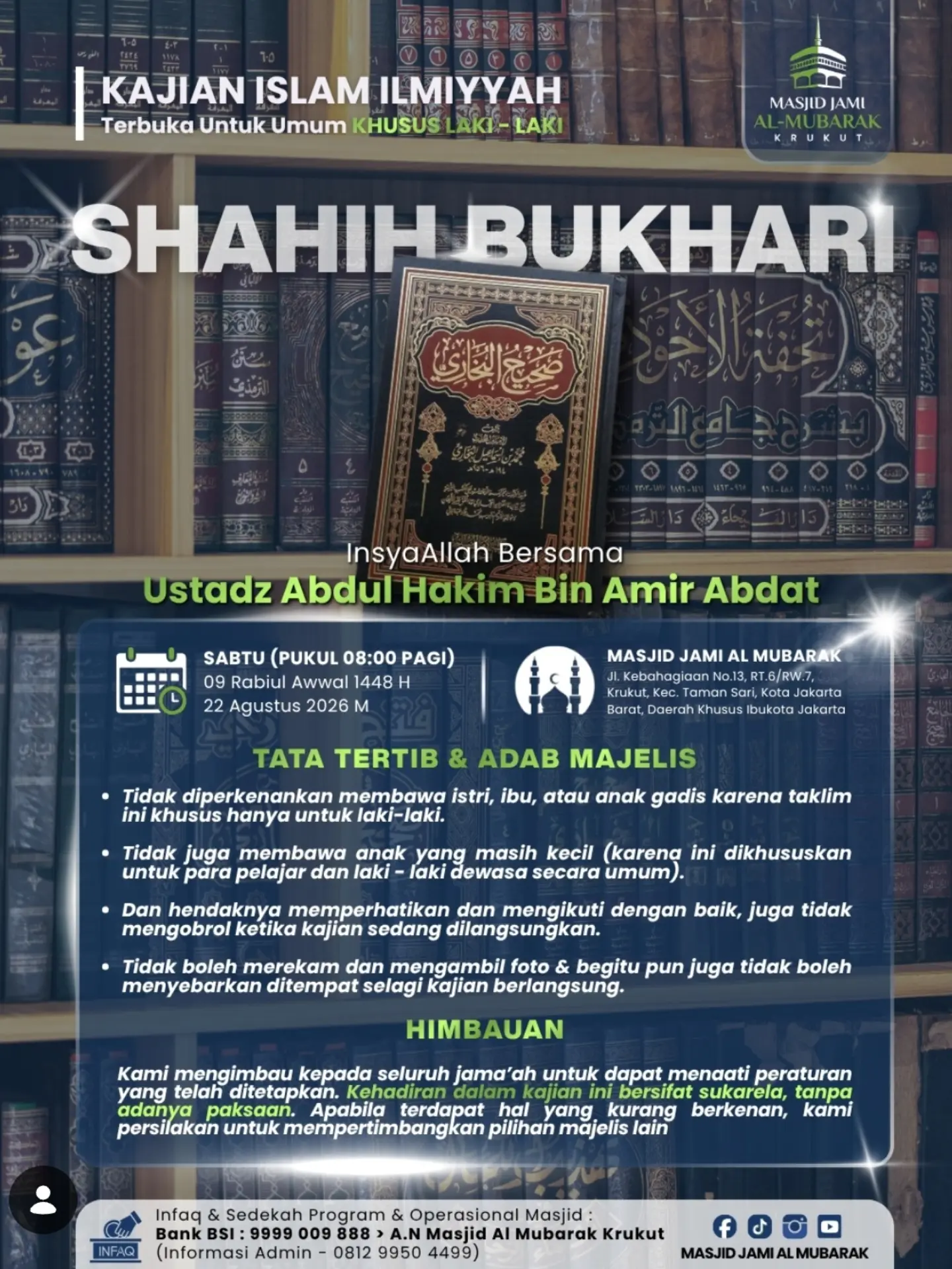 Shahih Bukhari