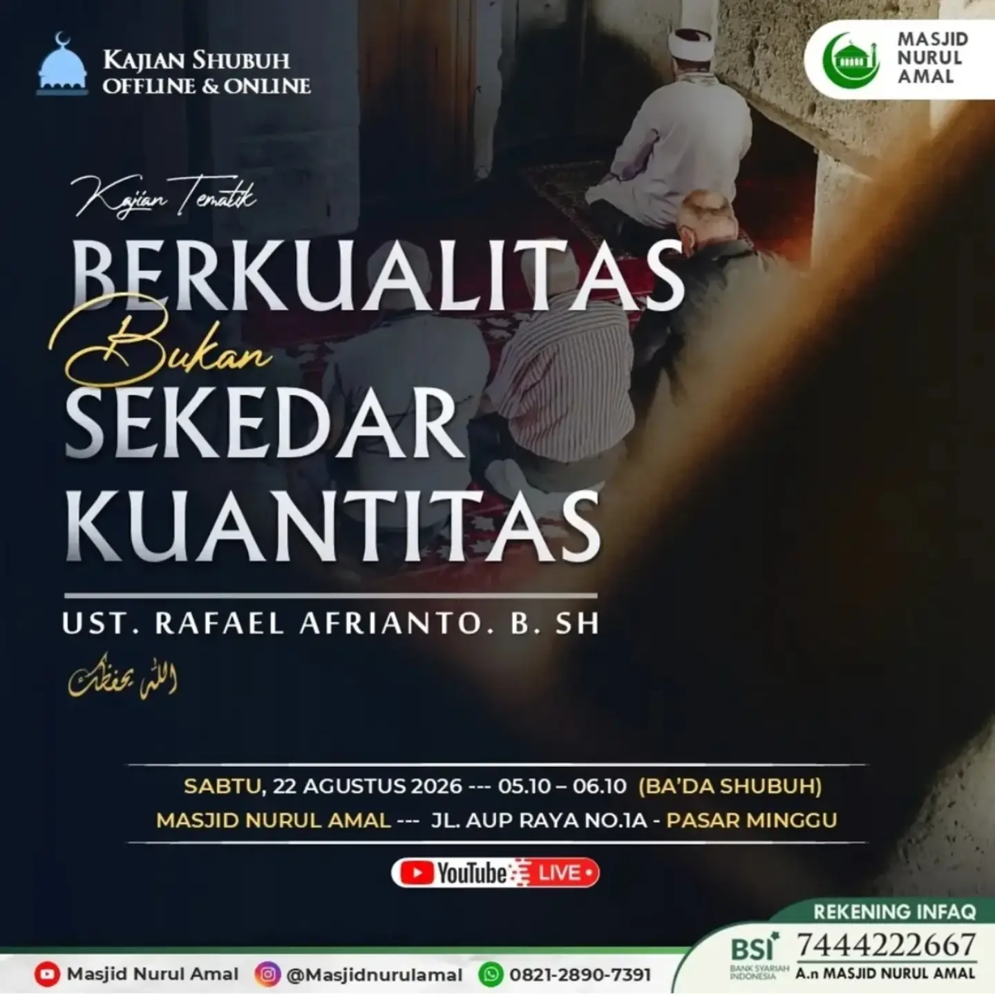 Berkwalitas Bukan Sekadar Kuantitas
