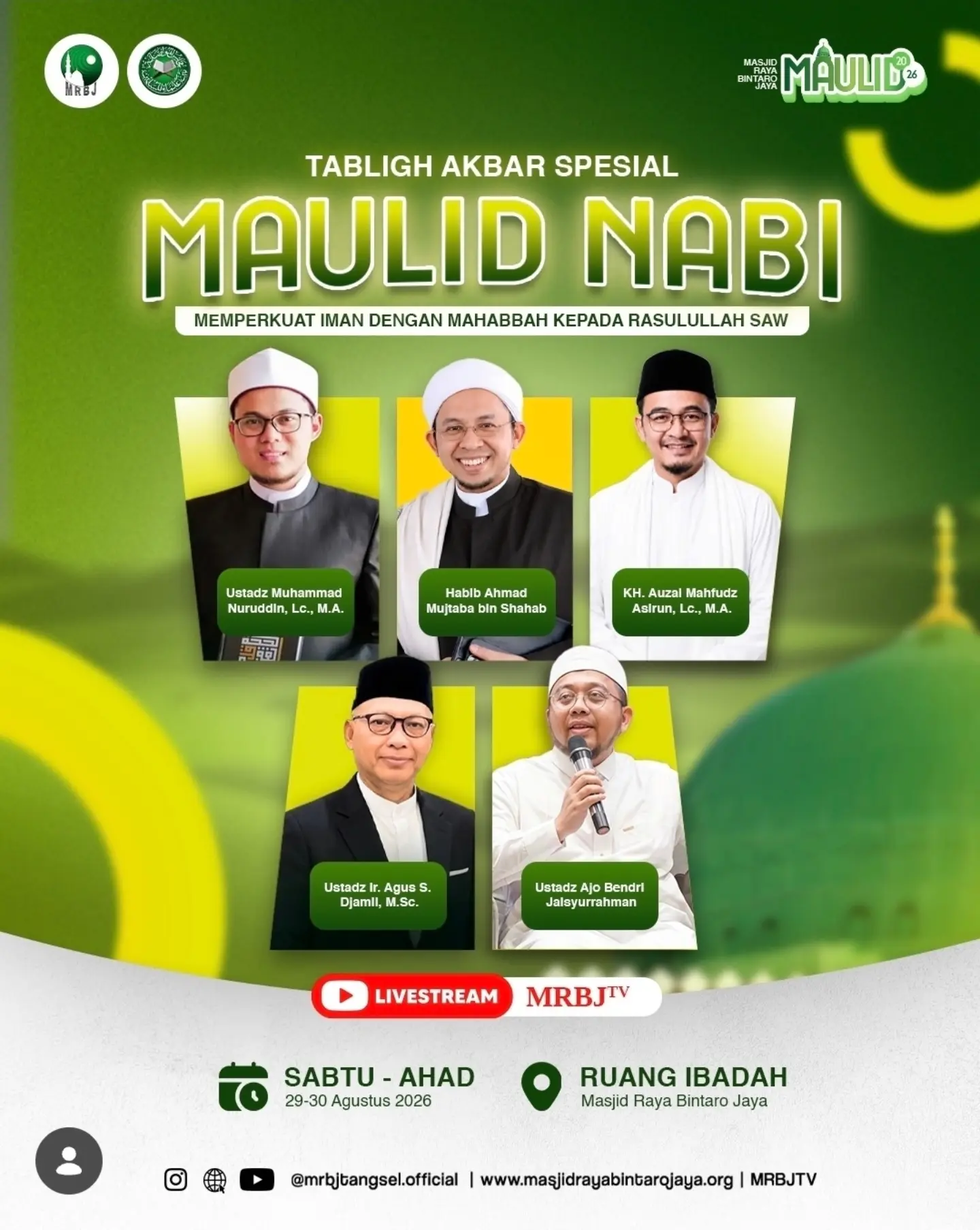 TABLIGH AKBAR SPESIAL MAULID NABI