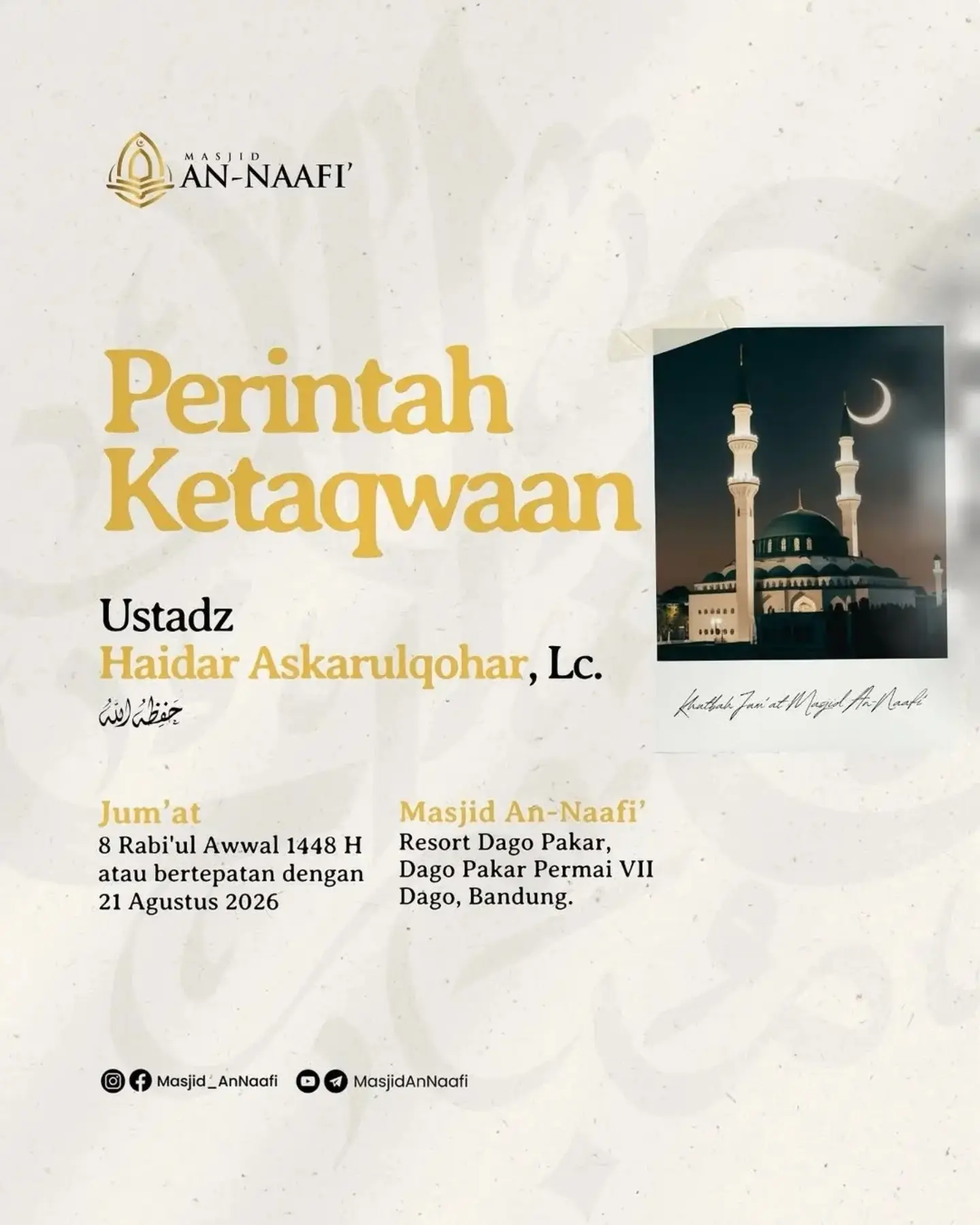 Perintah Ketakwaan