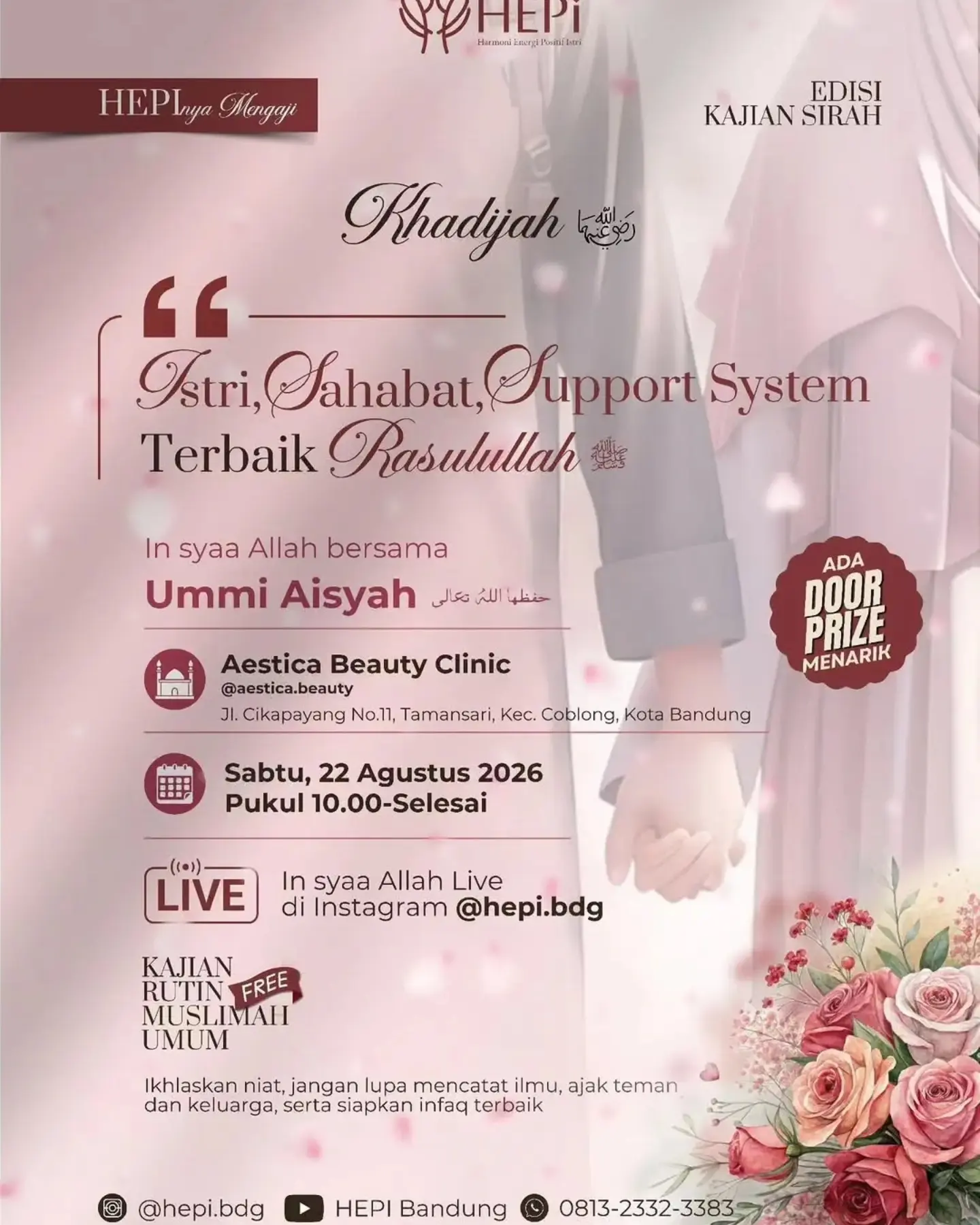 Istri, Sahabat, Support System Terbaik Rasulullah