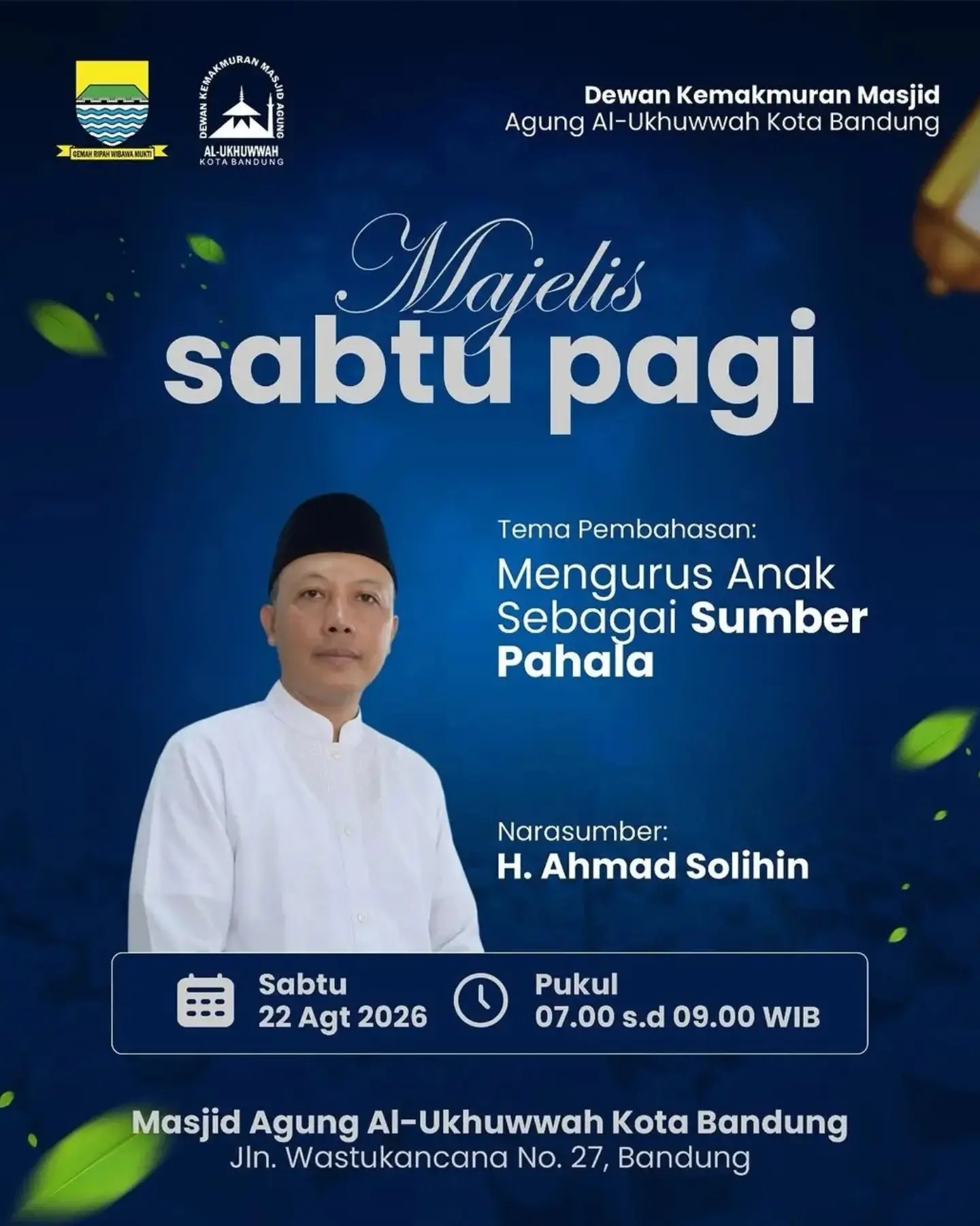 Mengurus Anak Sebagai Sumber Pahala