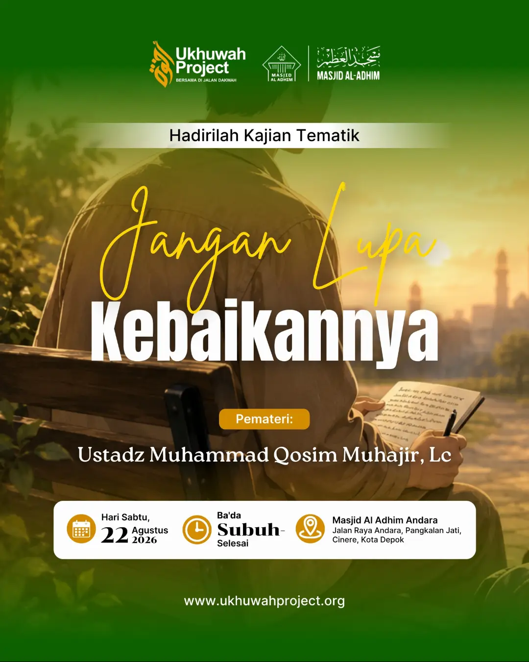 Jangan Lupa Kebaikannya
