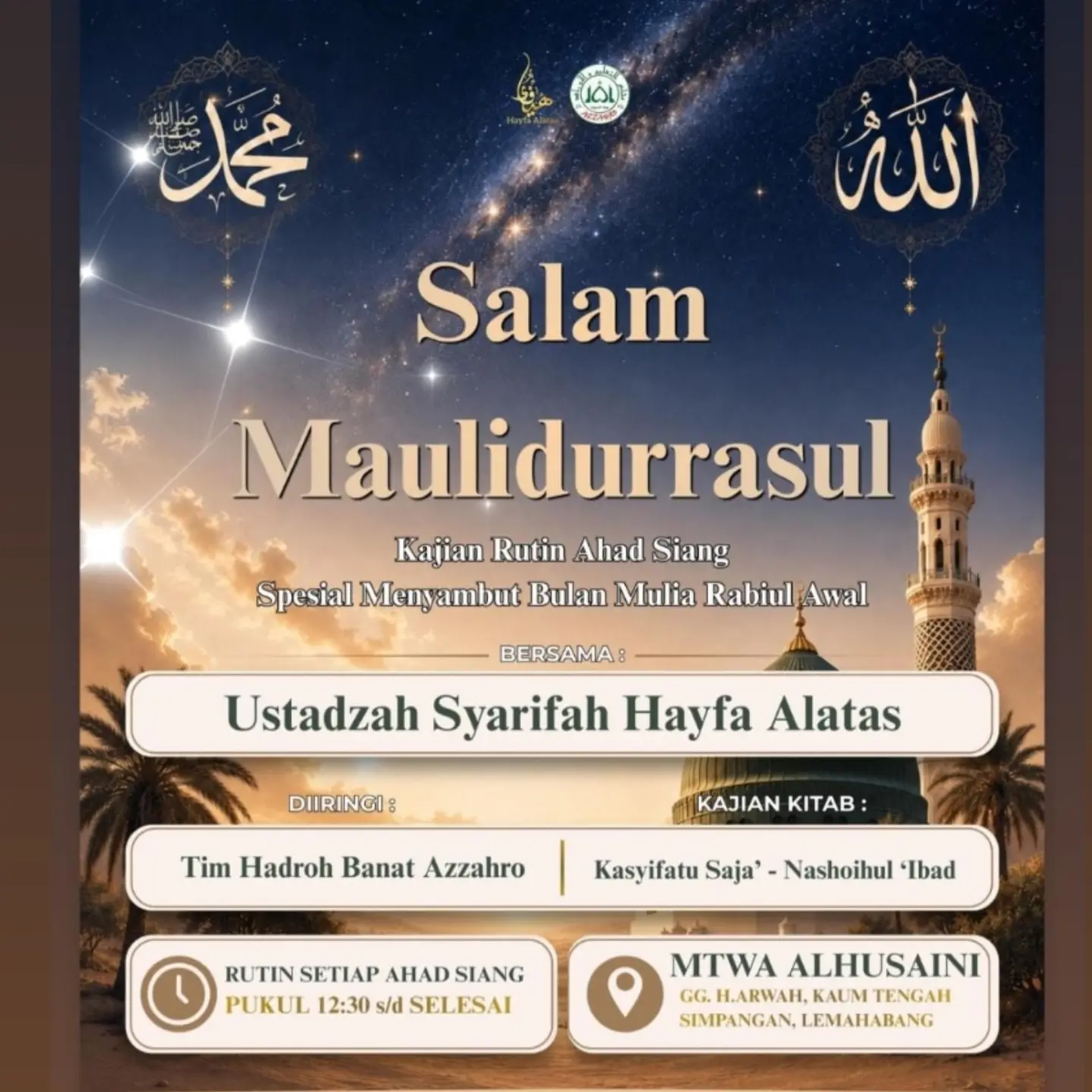 Salam Maulidur Rasul