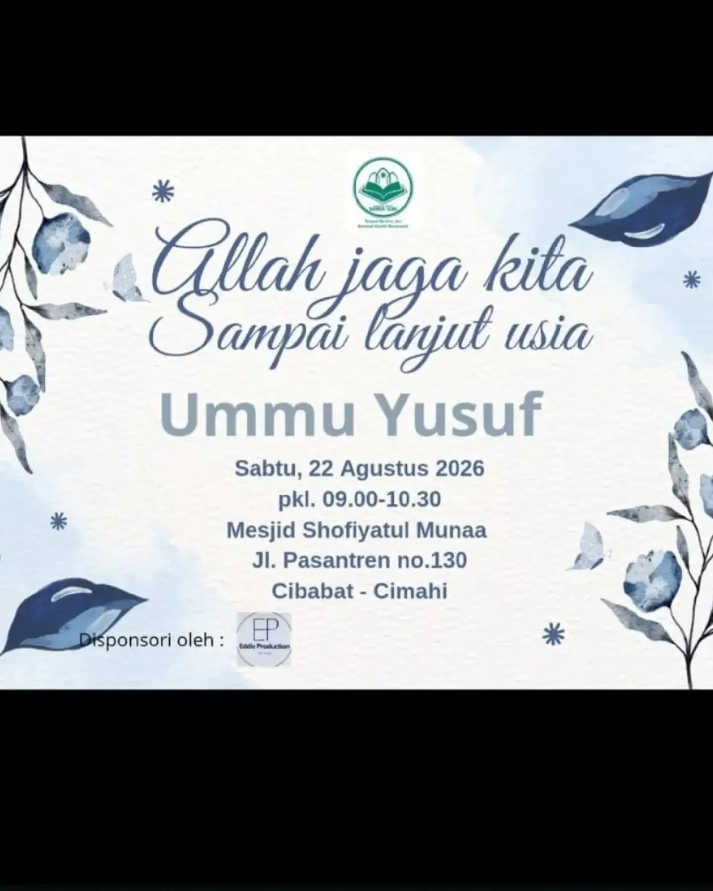 Allah jaga kita Sampai lanjut usia