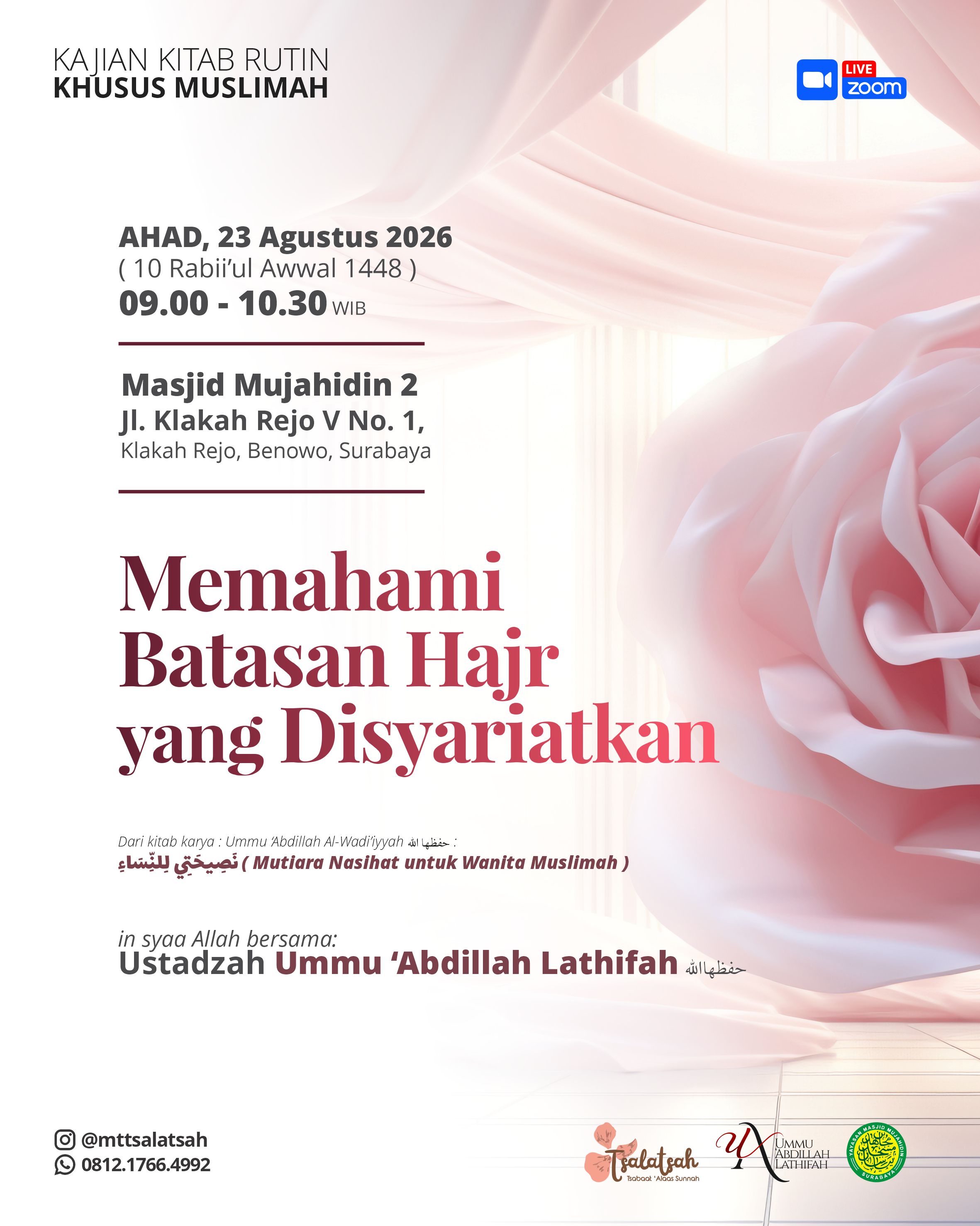 Memahami Batasan Hajr yang Disyariatkan