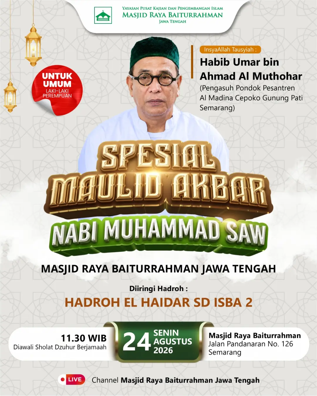 Maulid Nabi Muhammad SAW