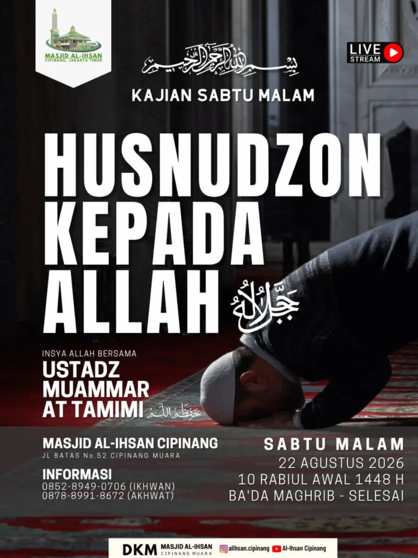 Husnudzon Kepada Allah