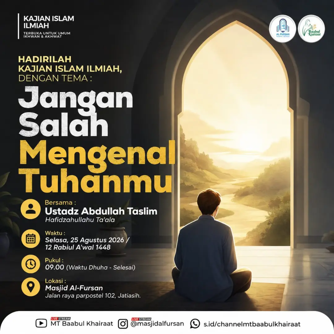 Jangan Salah Mengenal Tuhanmu