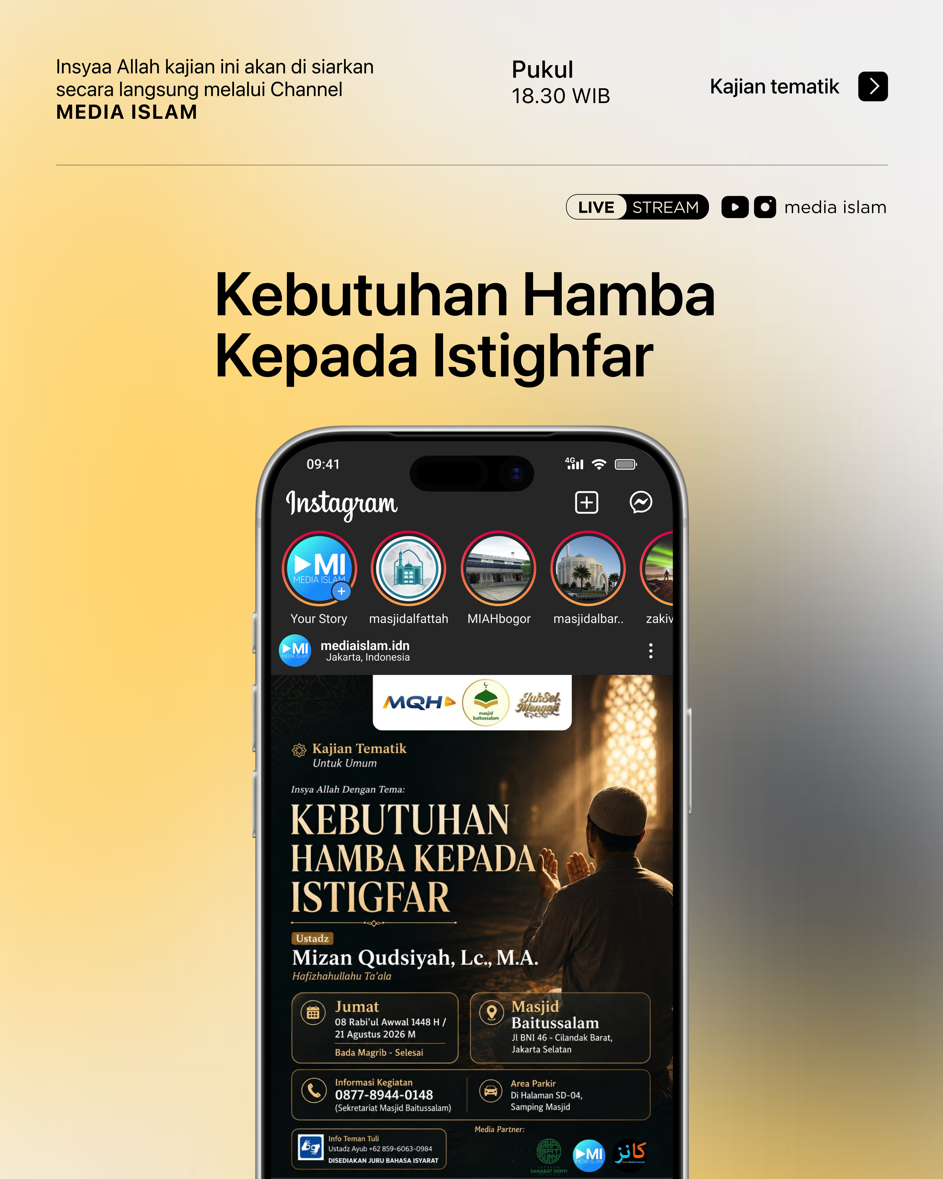 Kebutuhan Hamba Kepada Istighfar