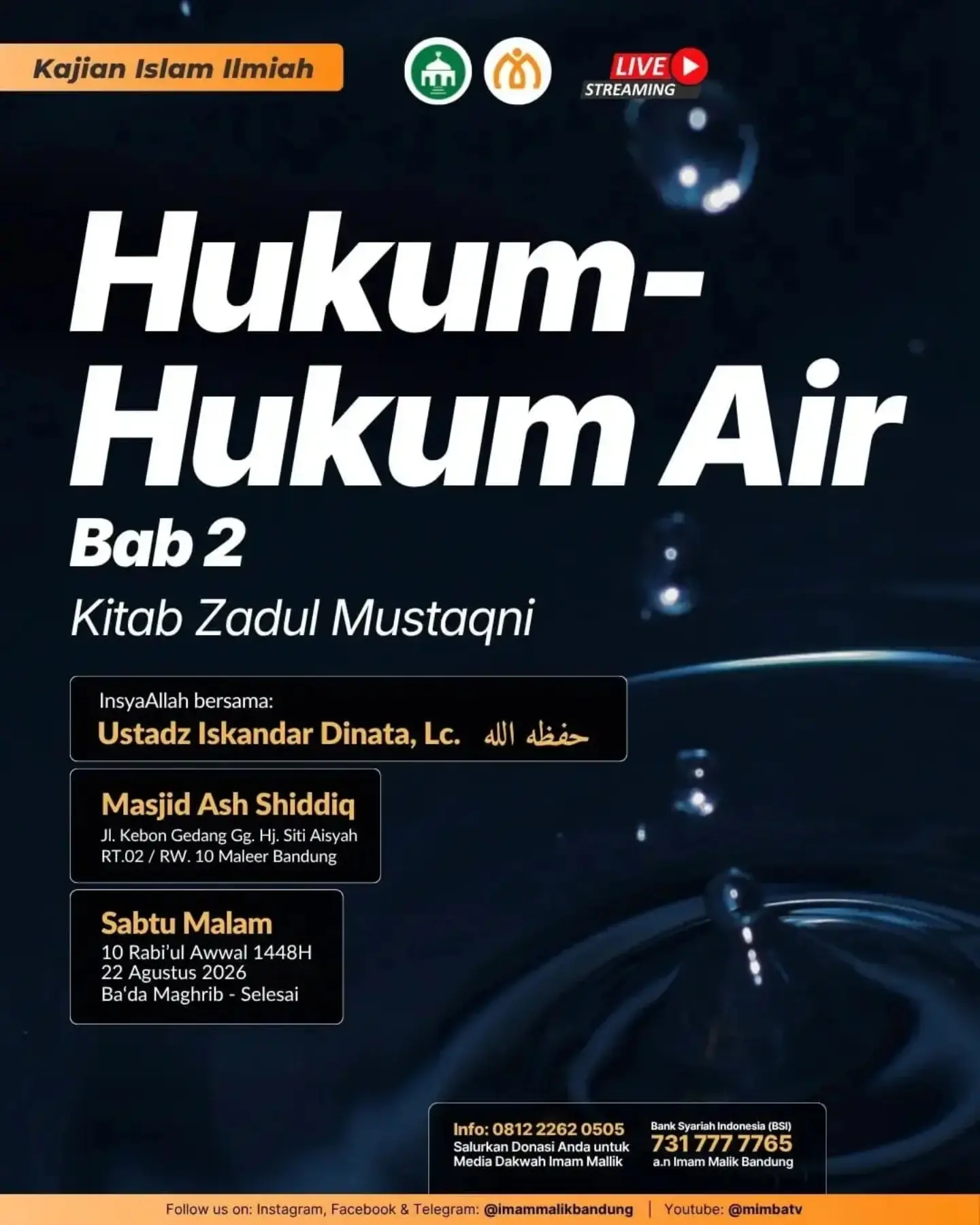 Hukum-Hukum Air