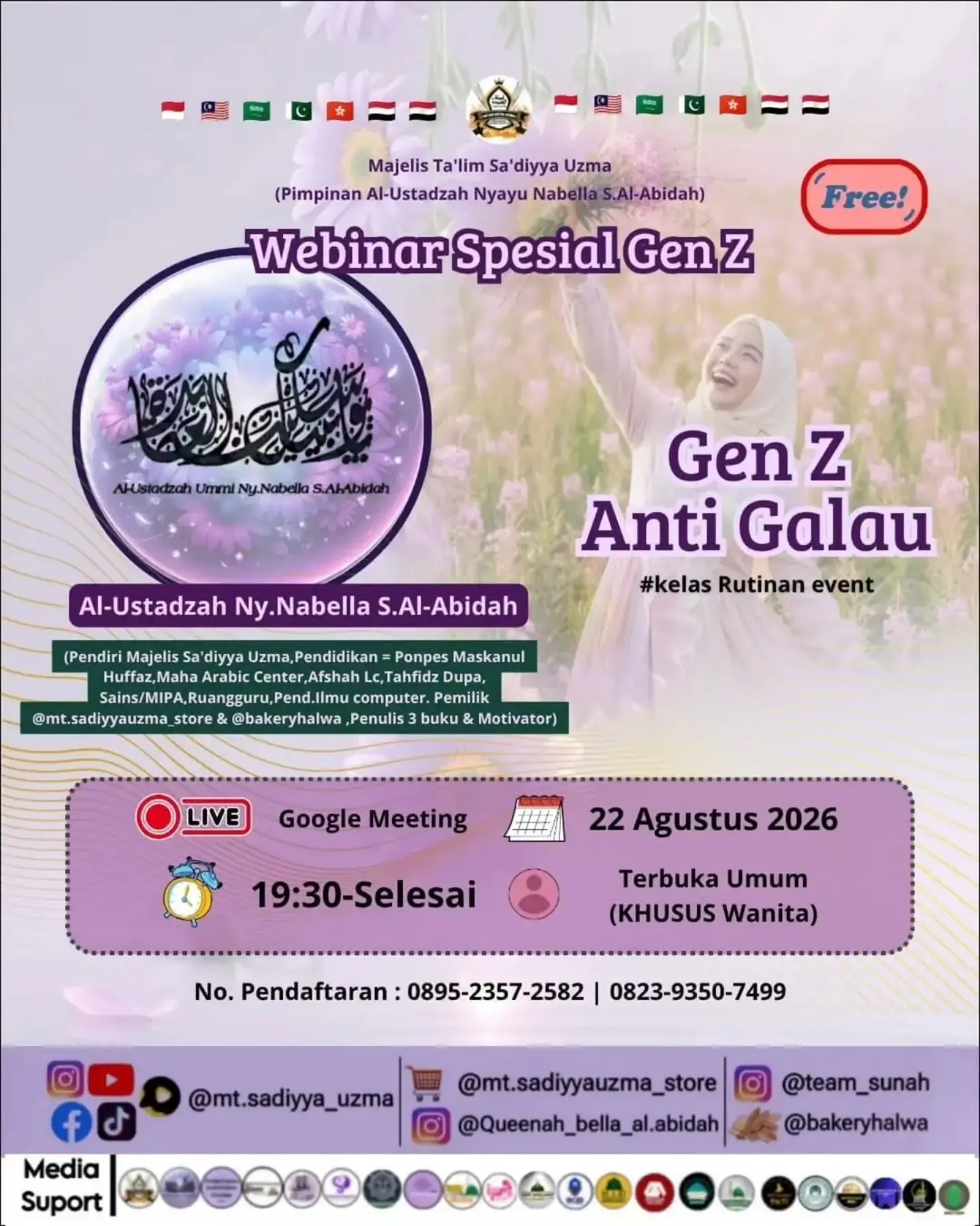 Webinar Spesial Gen Z