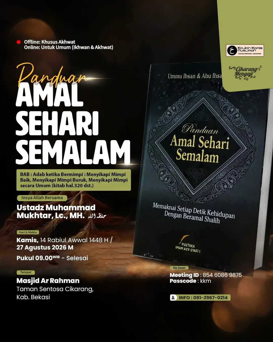Panduan Amal Sehari Semalam