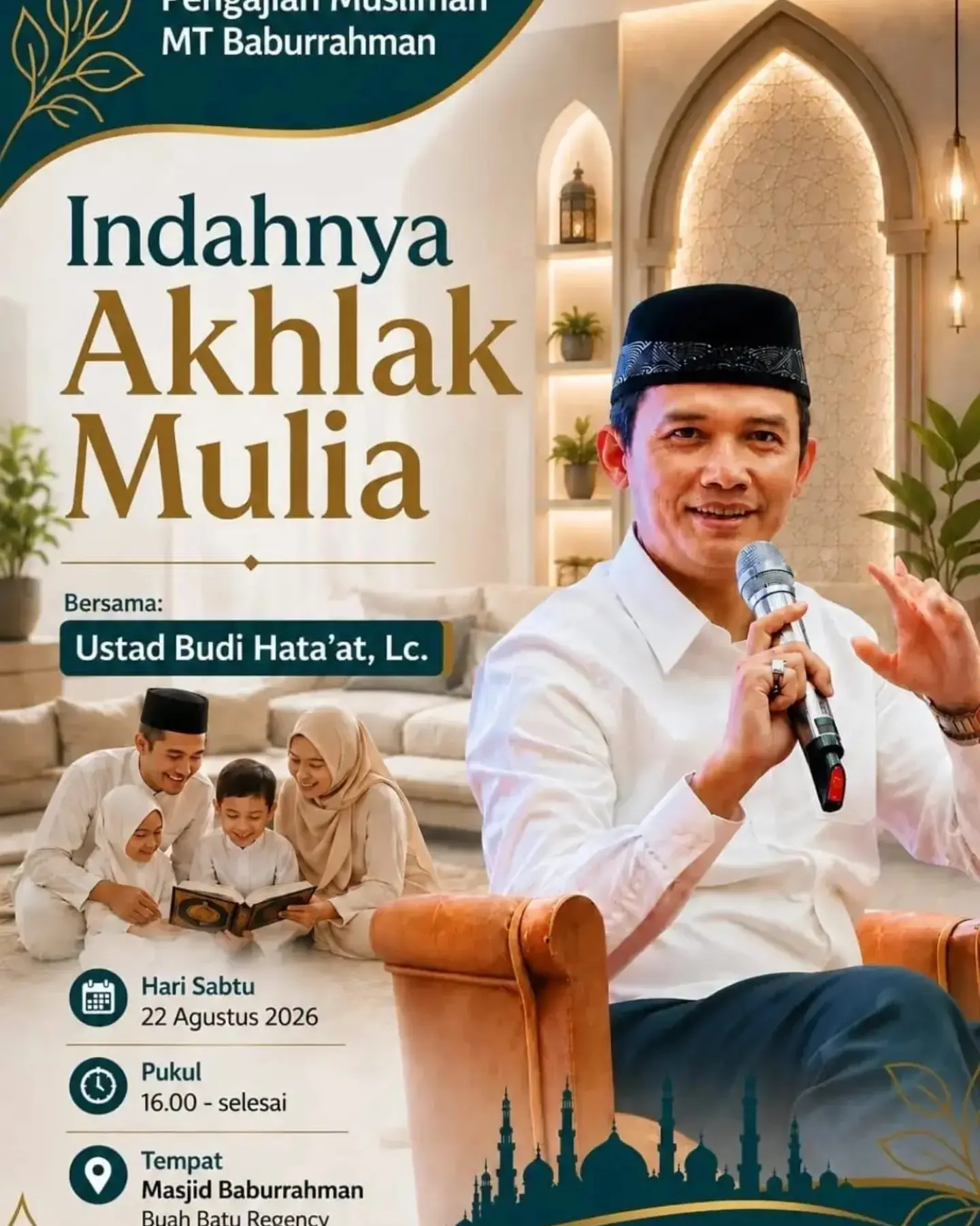 Indahnya Akhlak Mulia