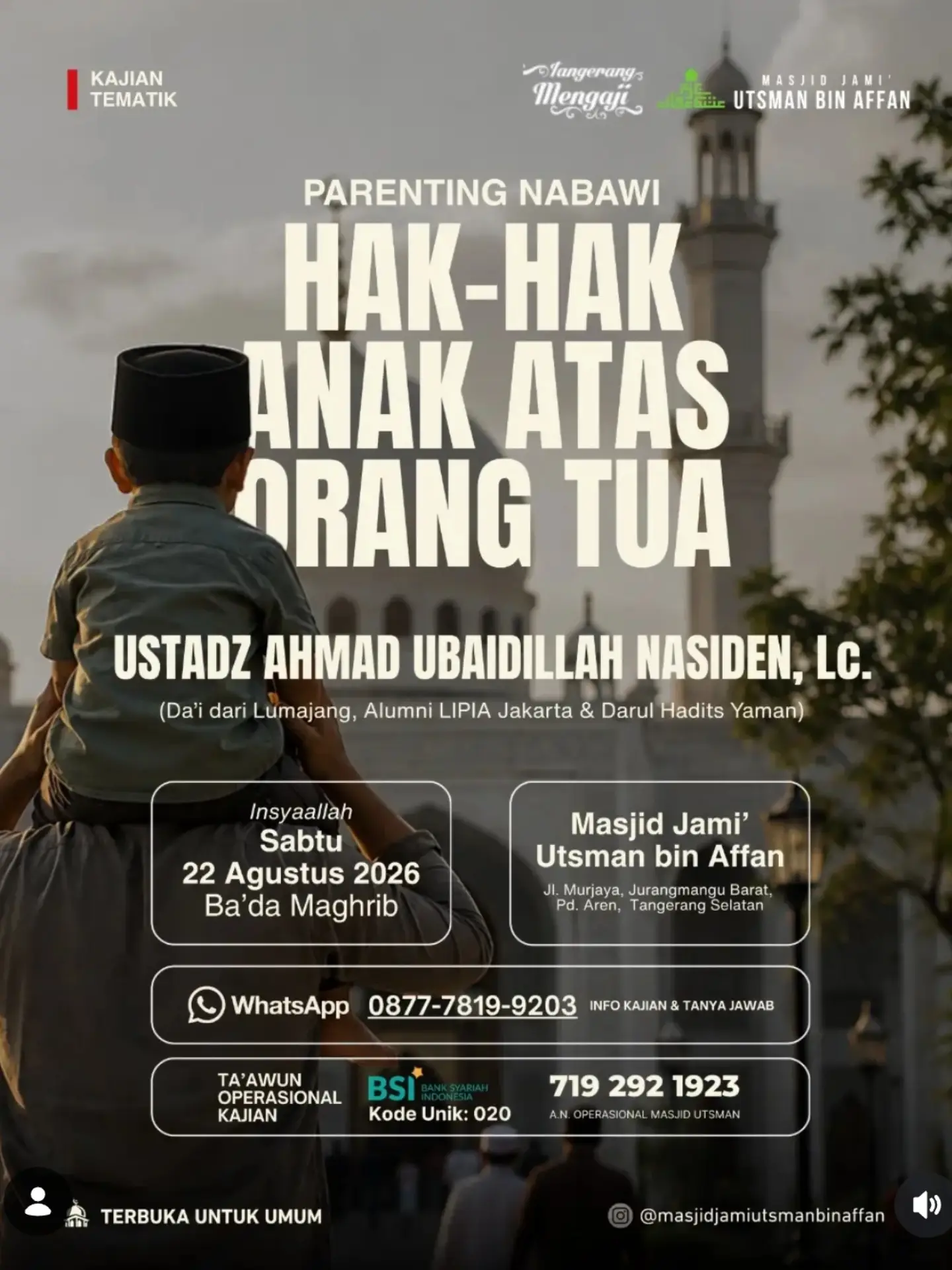 Hak-Hak Anak Atas Orang Tua
