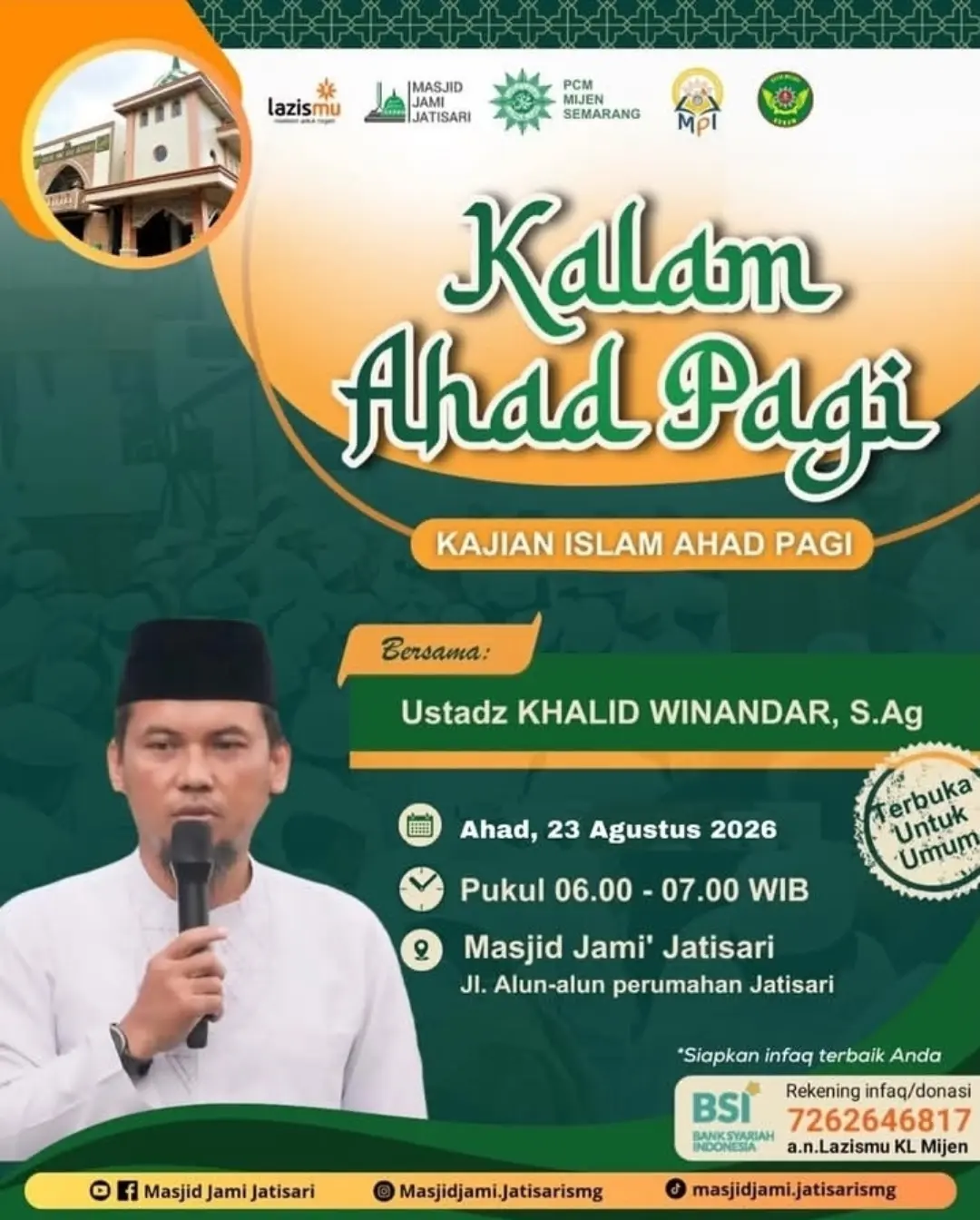 Kalam Ahad Pagi