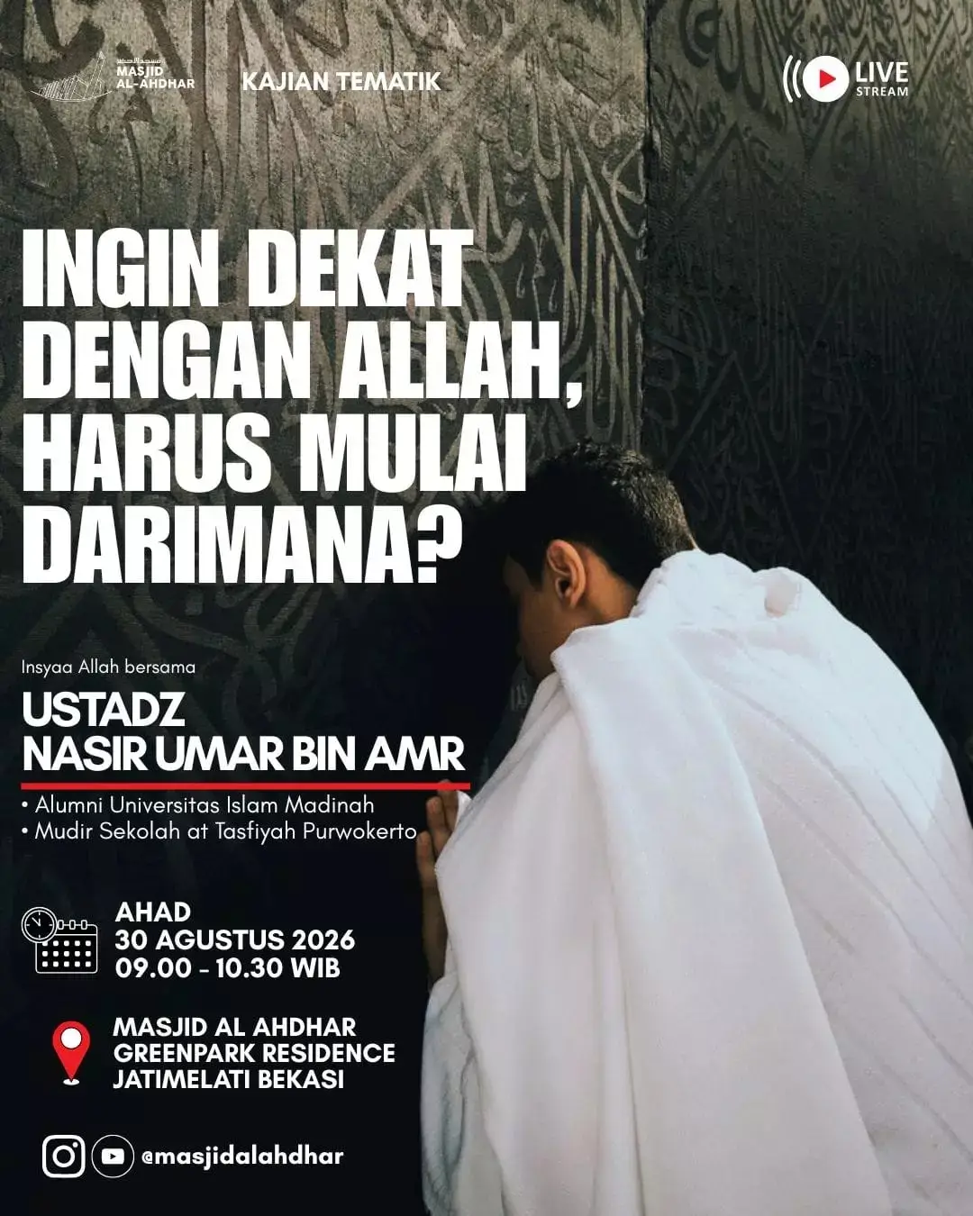 Ingin Dekat dengan Allah, Harus Mulai Dari Mana?