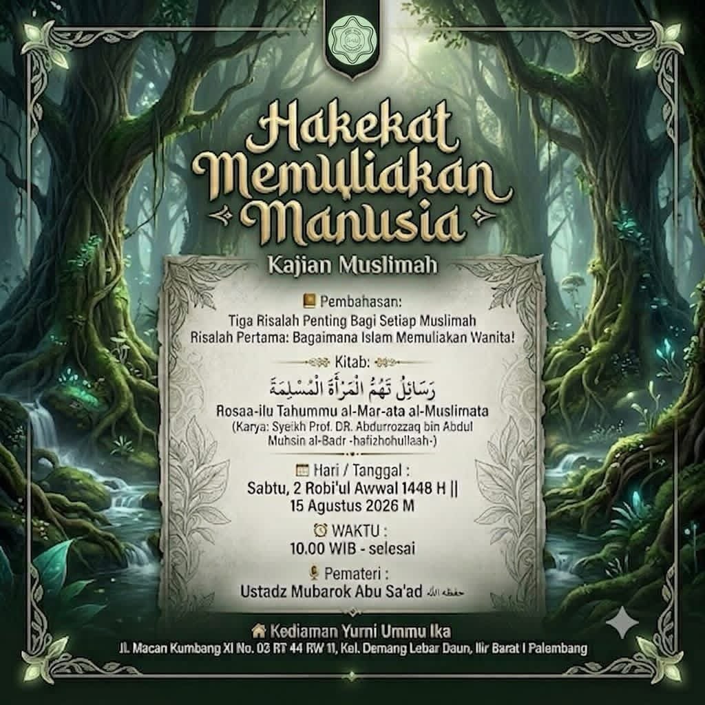 Hakikat Memuliakan Manusia
