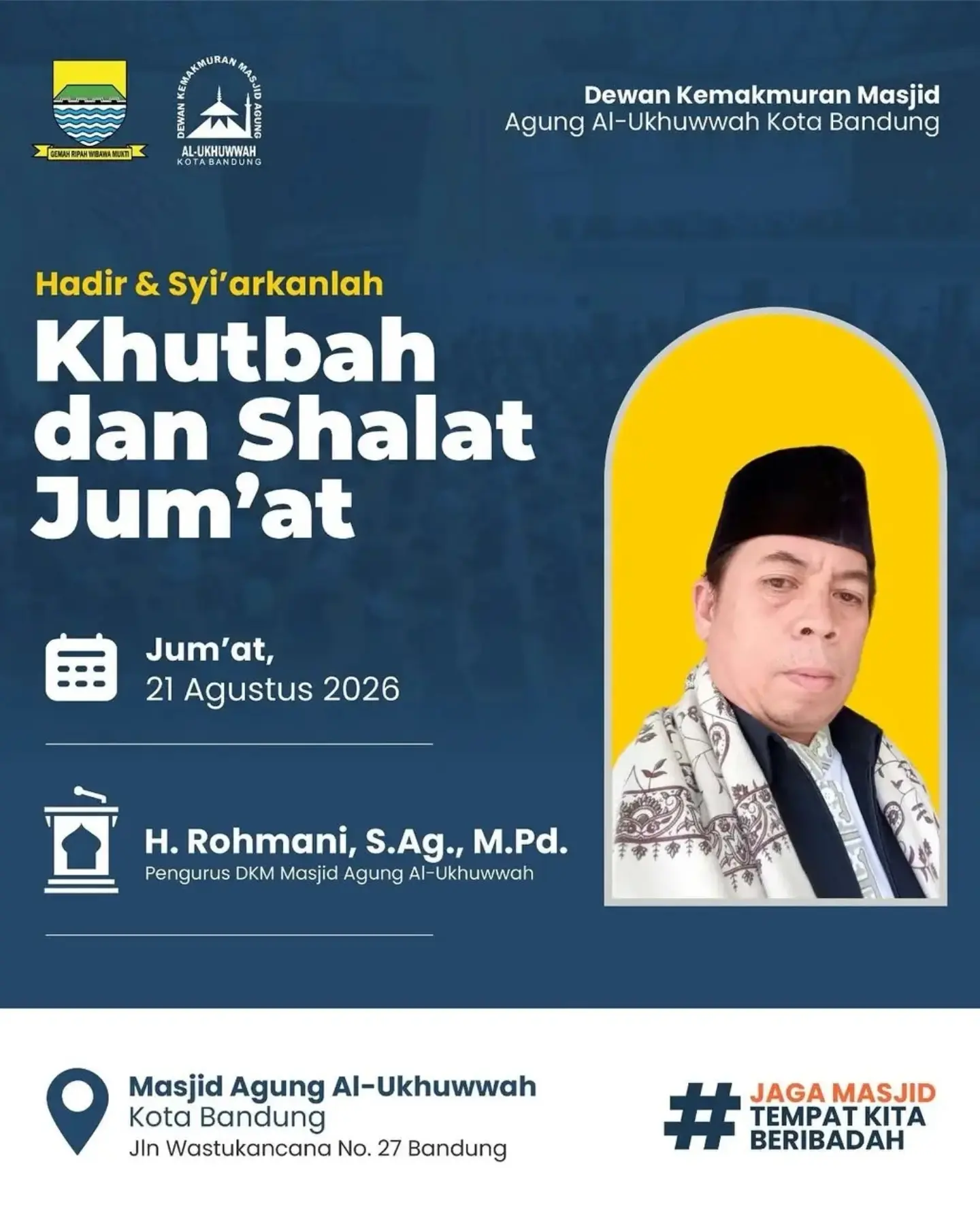 Khutbah dan Shalat Jum'at