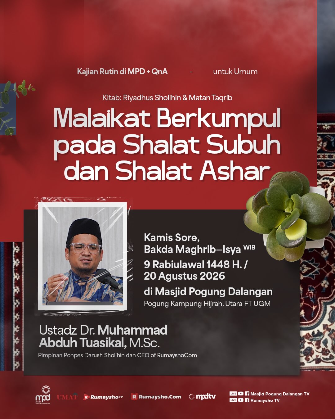 Malaikat Berkumpul pada Shalat Subuh dan Shalat Ashar