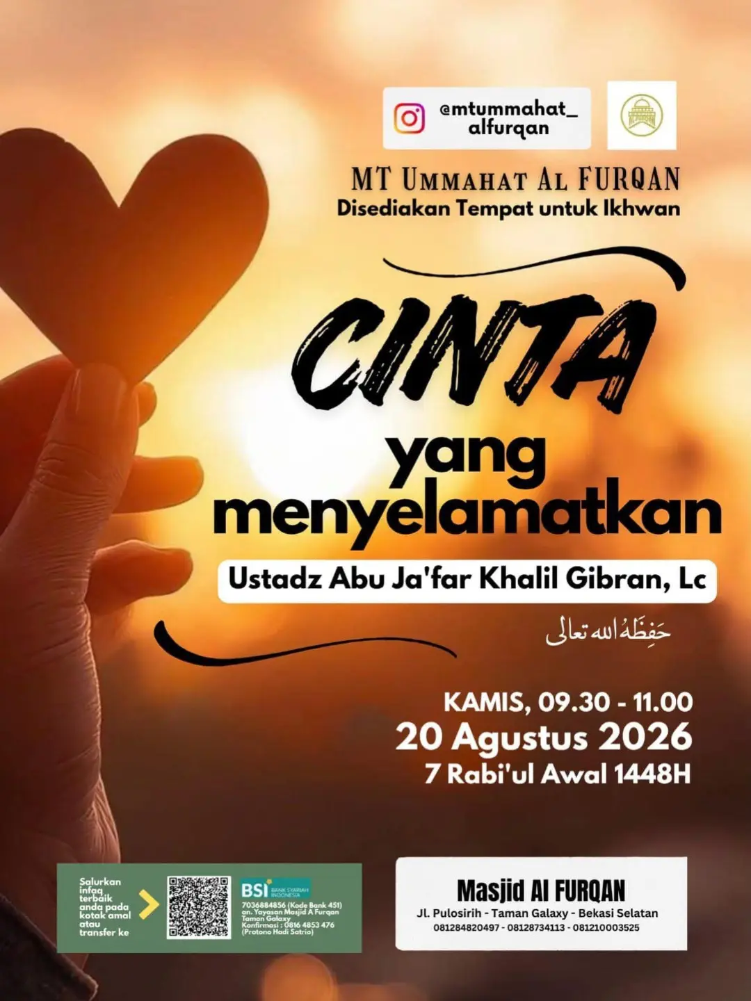 Cinta yang Menyelamatkan