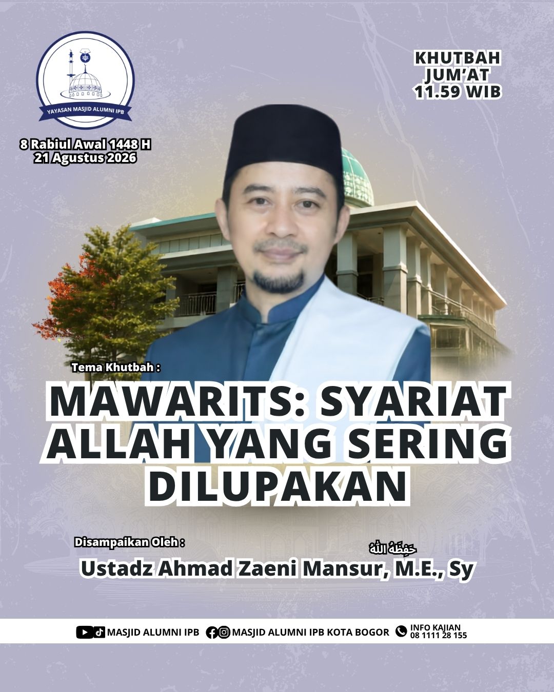 MAWARITS: SYARIAT ALLAH YANG SERING DILUPAKAN