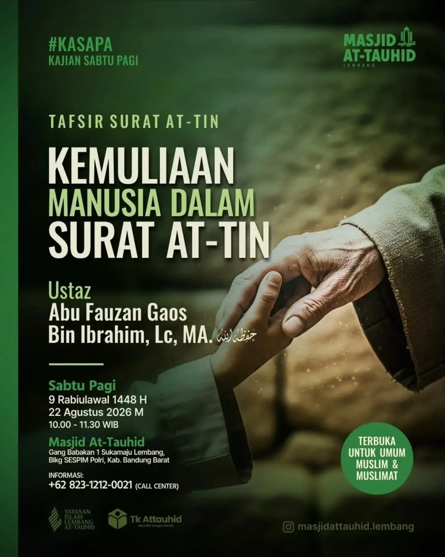 Kemuliaan Manusia Dalam Surat At-Tin