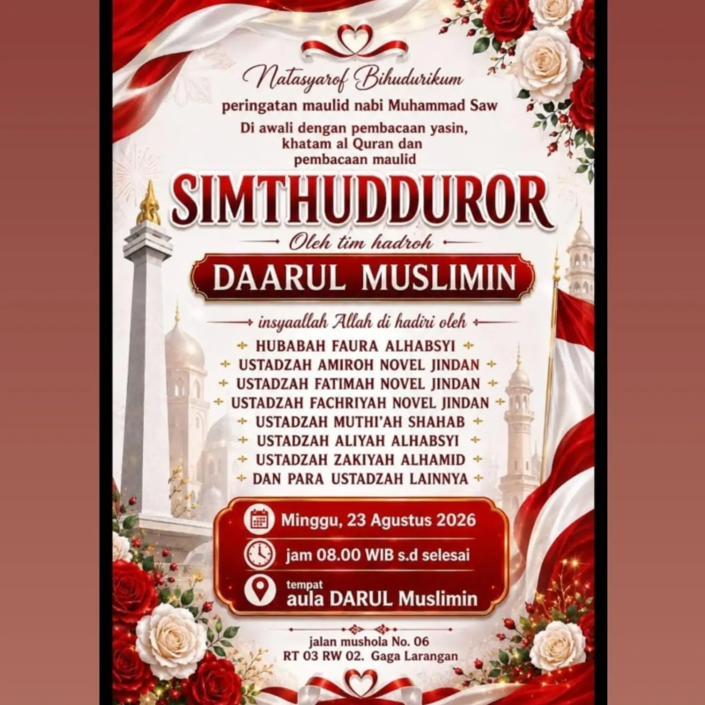 Peringatan Maulid Nabi Muhammad Saw