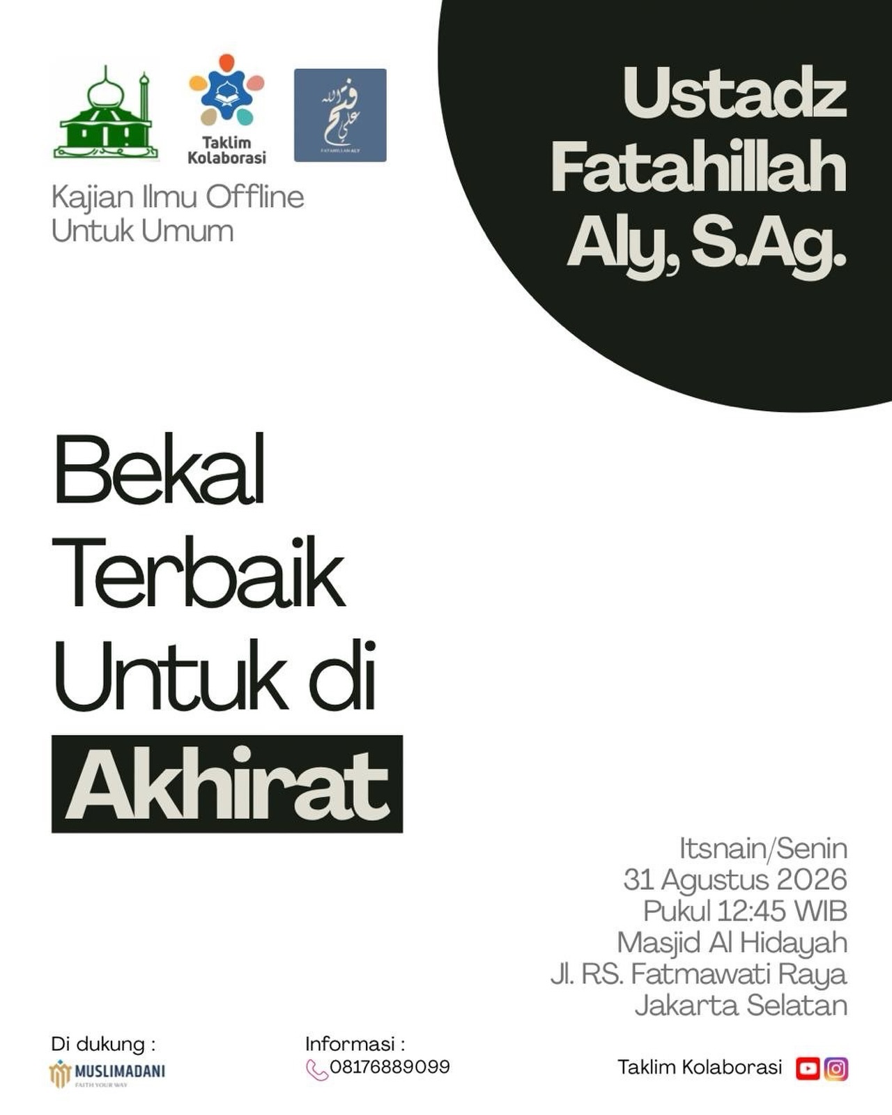 Bekal Terbaik Untuk di Akhirat