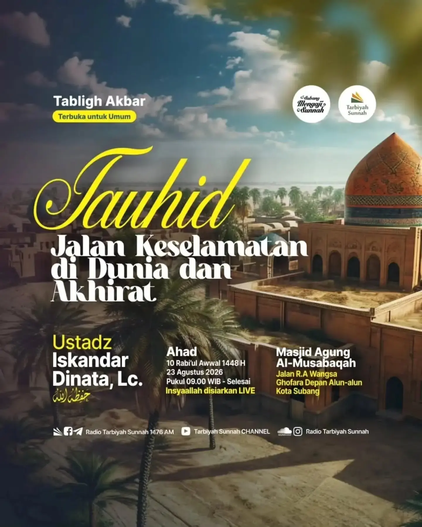 Tauhid: Jalan Keselamatan di Dunia dan Akhirat