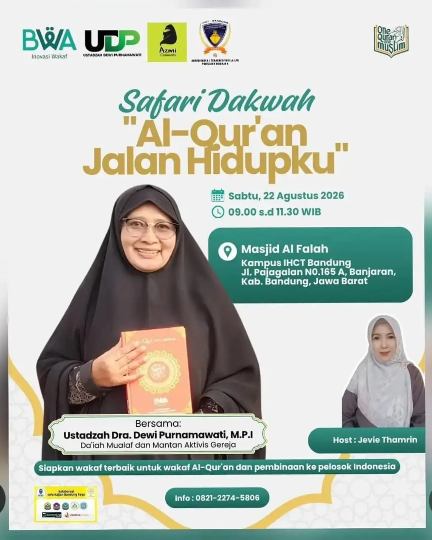 Safari Dakwah 'Al-Quran Jalan Hidupku'