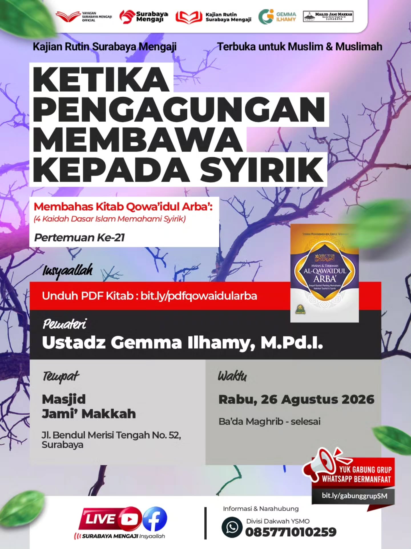 Ketika Pengagungan Membawa Kepada Syirik