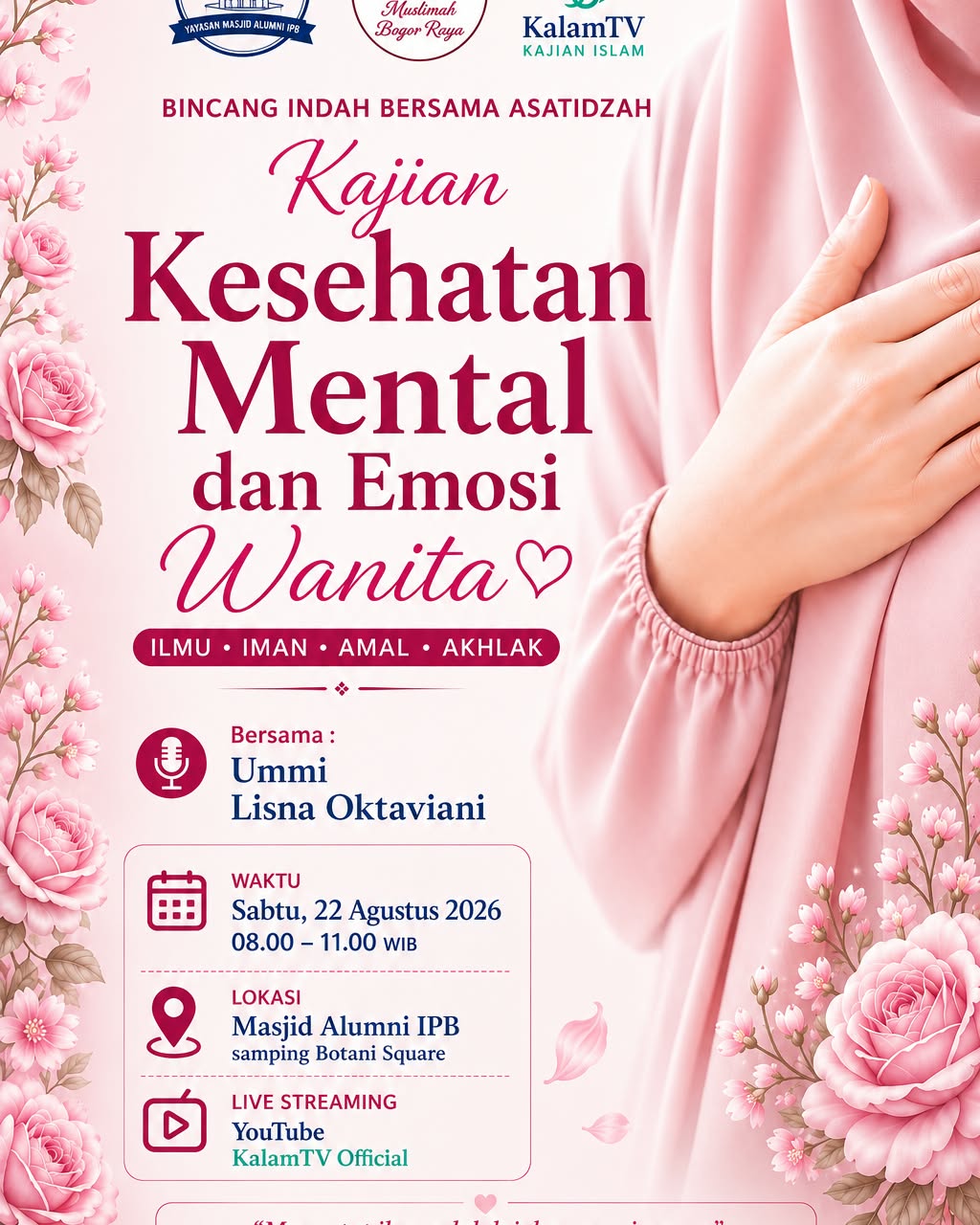 Kajian Kesehatan Mental dan Emosi Wanita