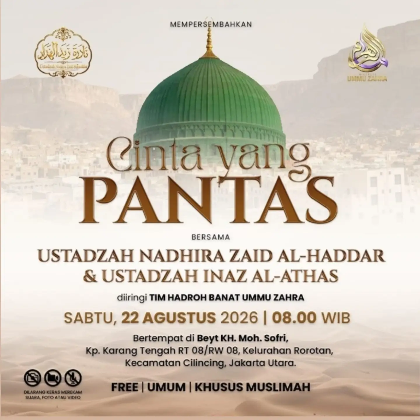 Ginta Yang Pantas