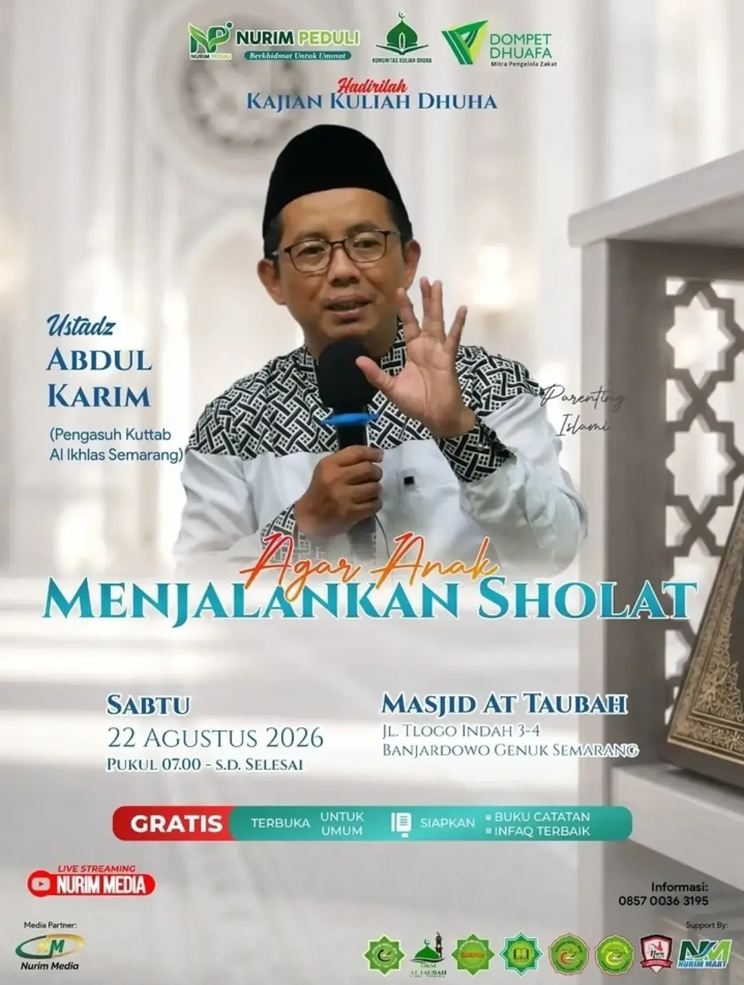 Agar Anak Menjalankan Sholat
