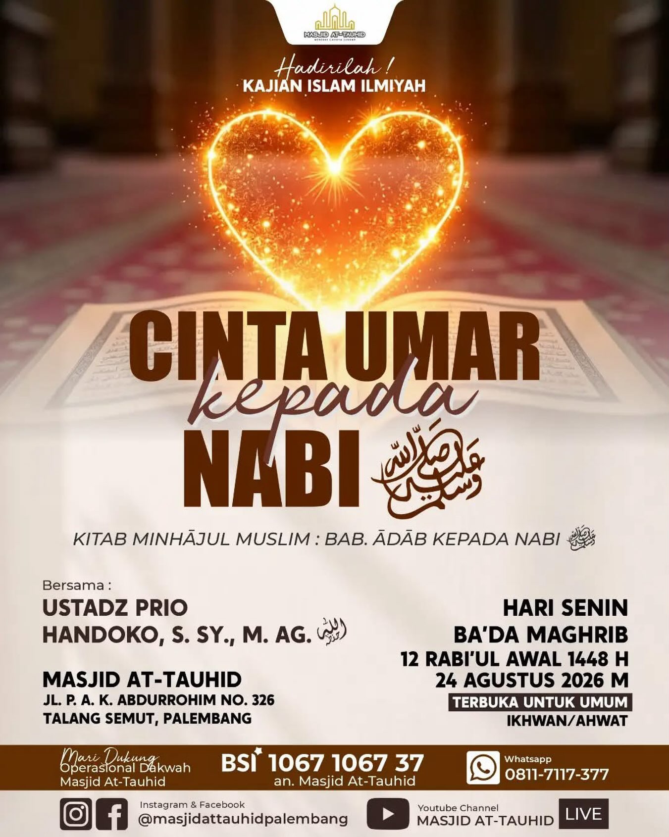 Cinta Umar kepada Nabi