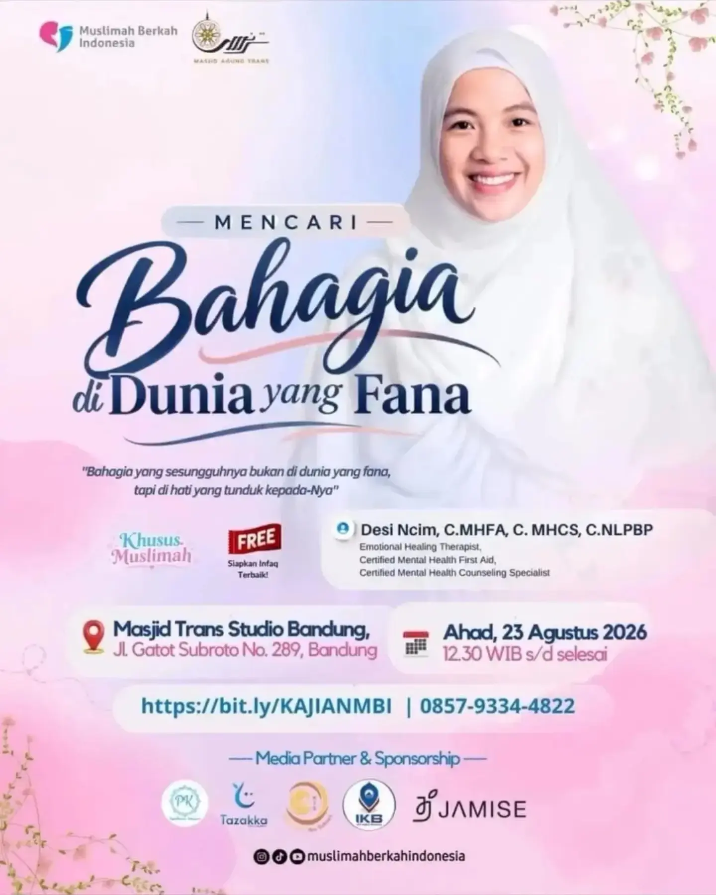 Mencari Bahagia di Dunia yang Fana