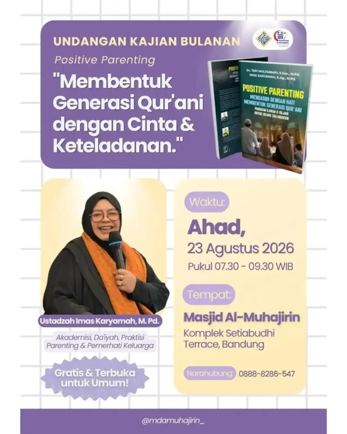 Membentuk Generasi Qur'ani dengan Cinta & Keteladanan