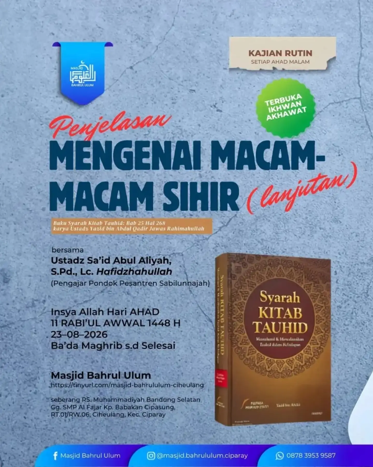 Penjelasan mengenai Macam-Macam Sihir