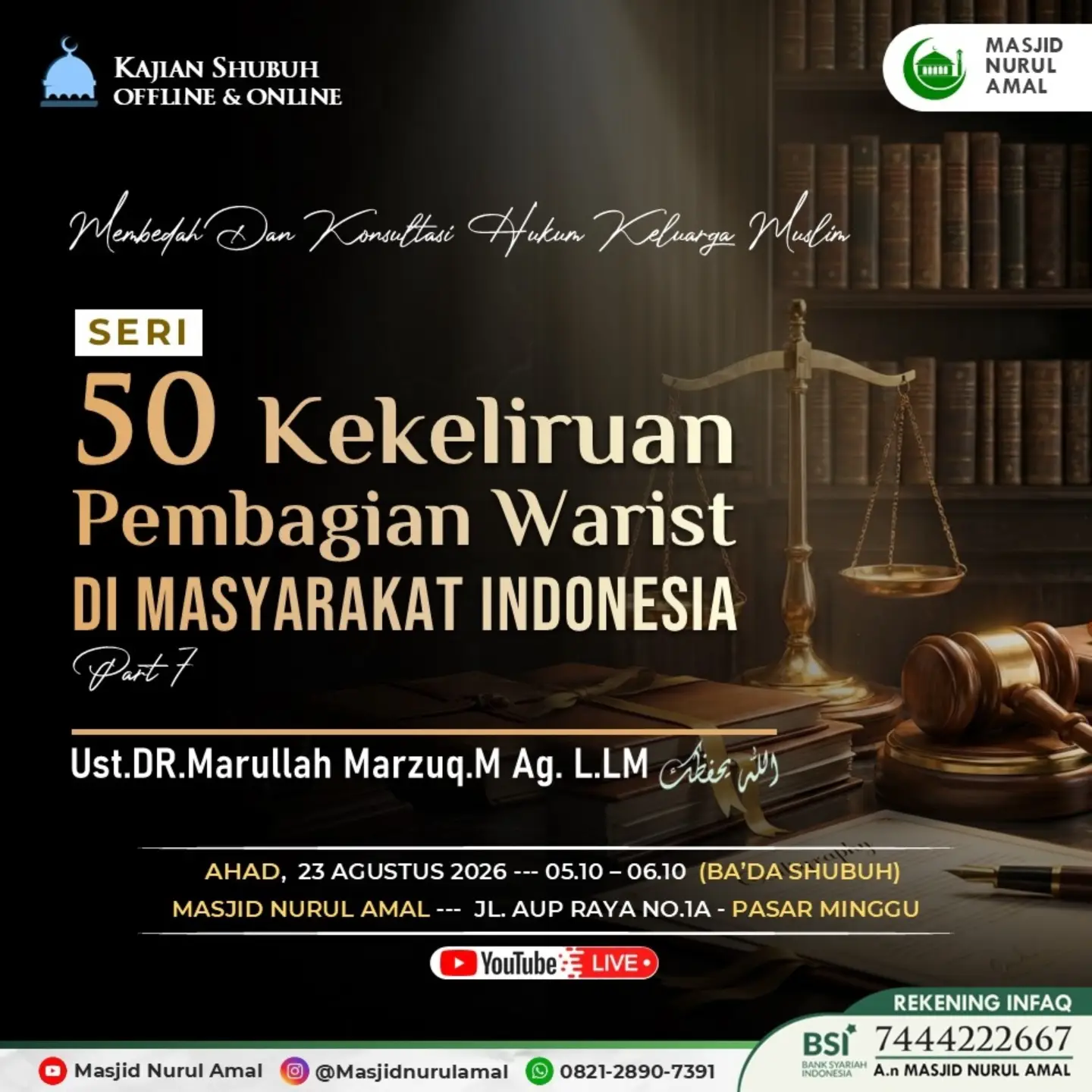 50 Kekeliruan Pembagian Waris di Masyarakat Indonesia Part 7