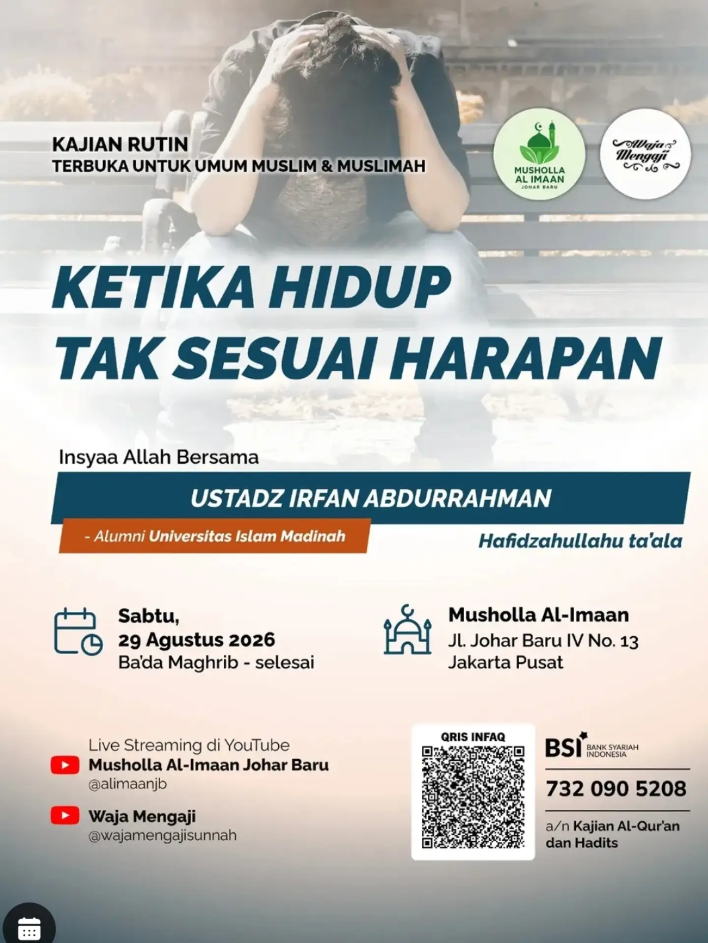 Ketika Hidup Tak Sesuai Harapan