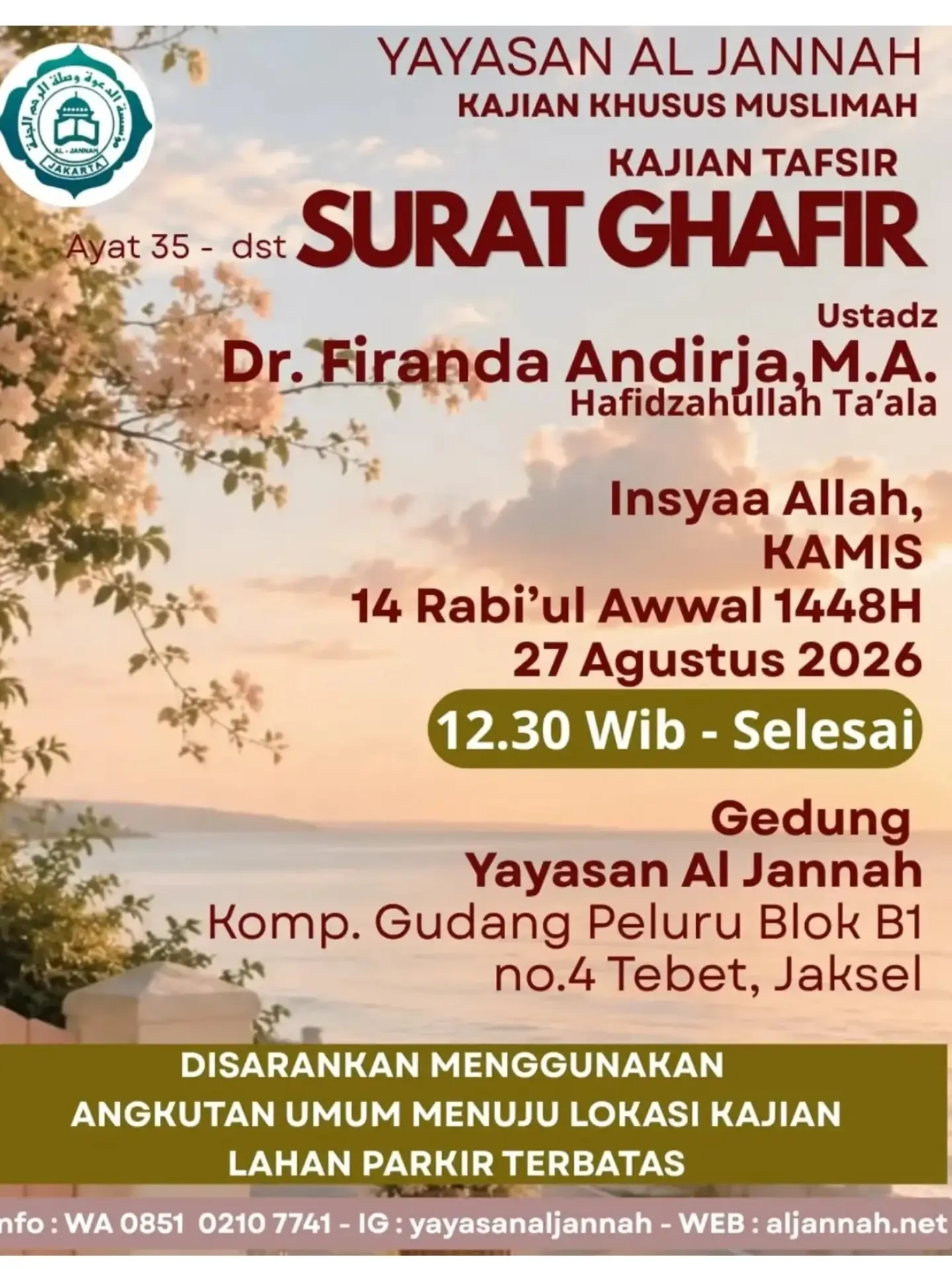 Kajian Tafsir Surat Ghafir